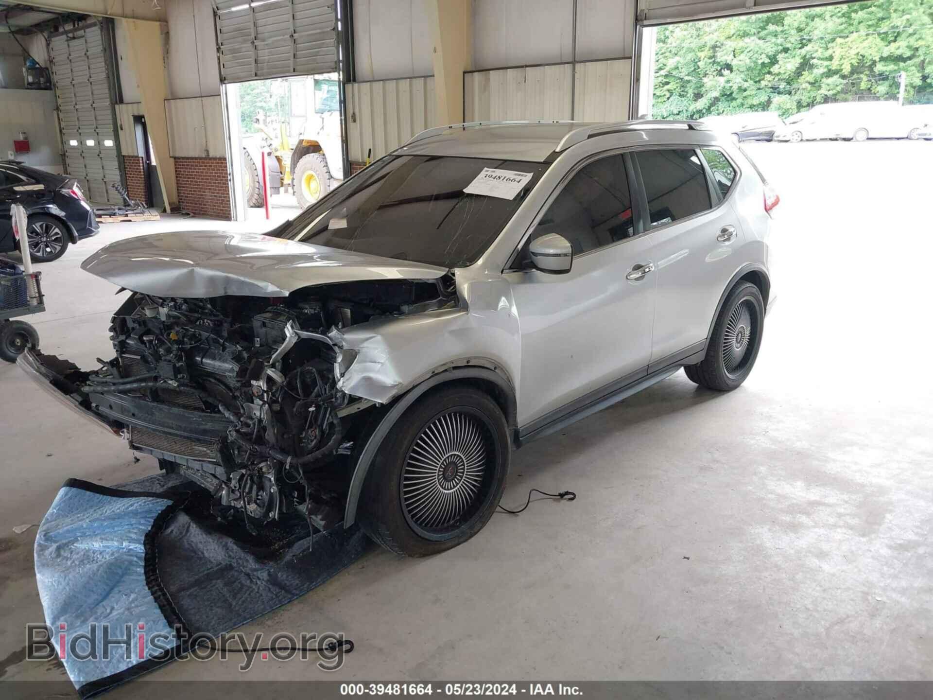 2017 NISSAN ROGUE - VIN: KNMAT2MT4HP614323 - Фото 2