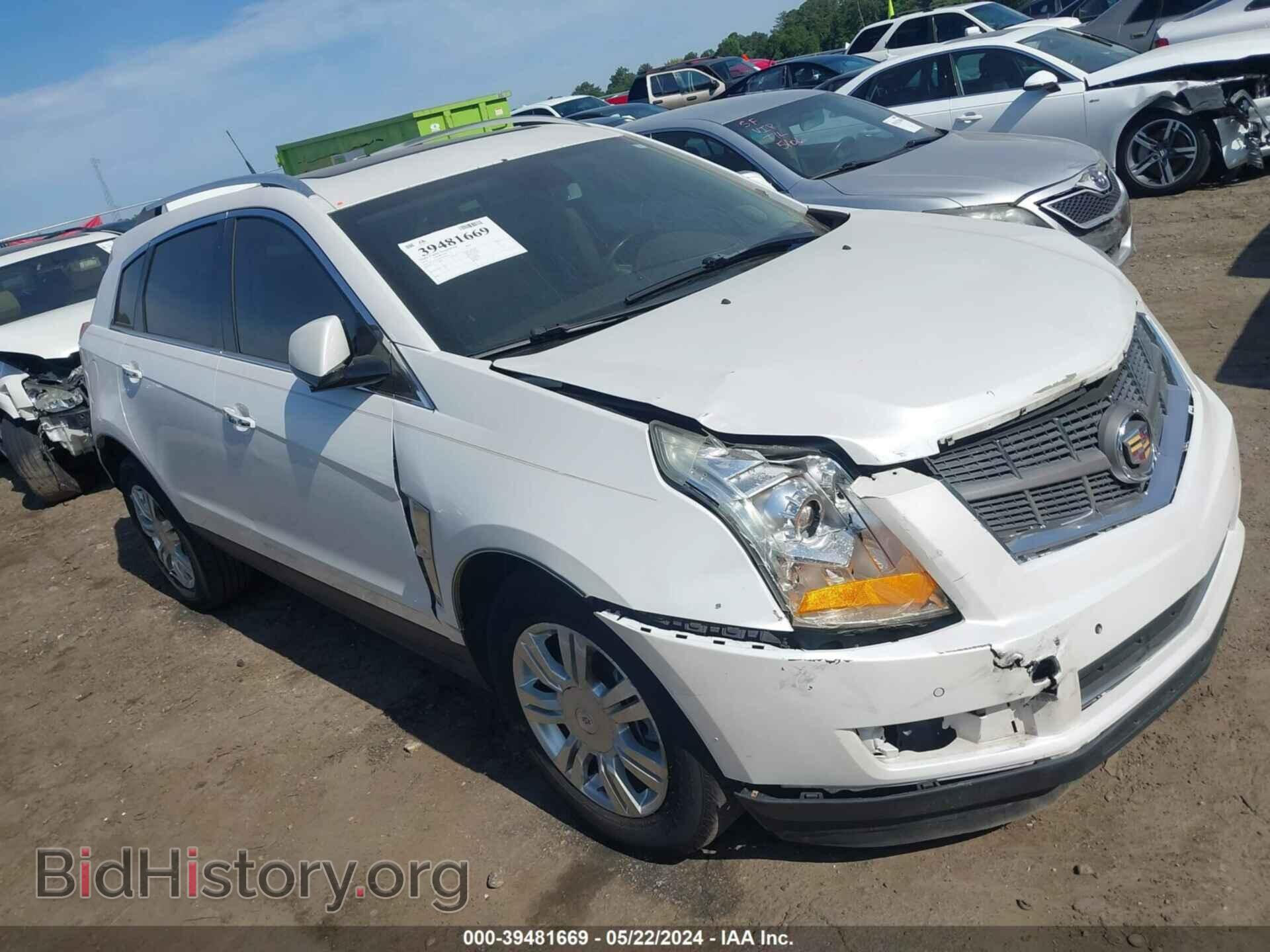 Фотография 3GYFNAE35CS655427 - CADILLAC SRX 2012