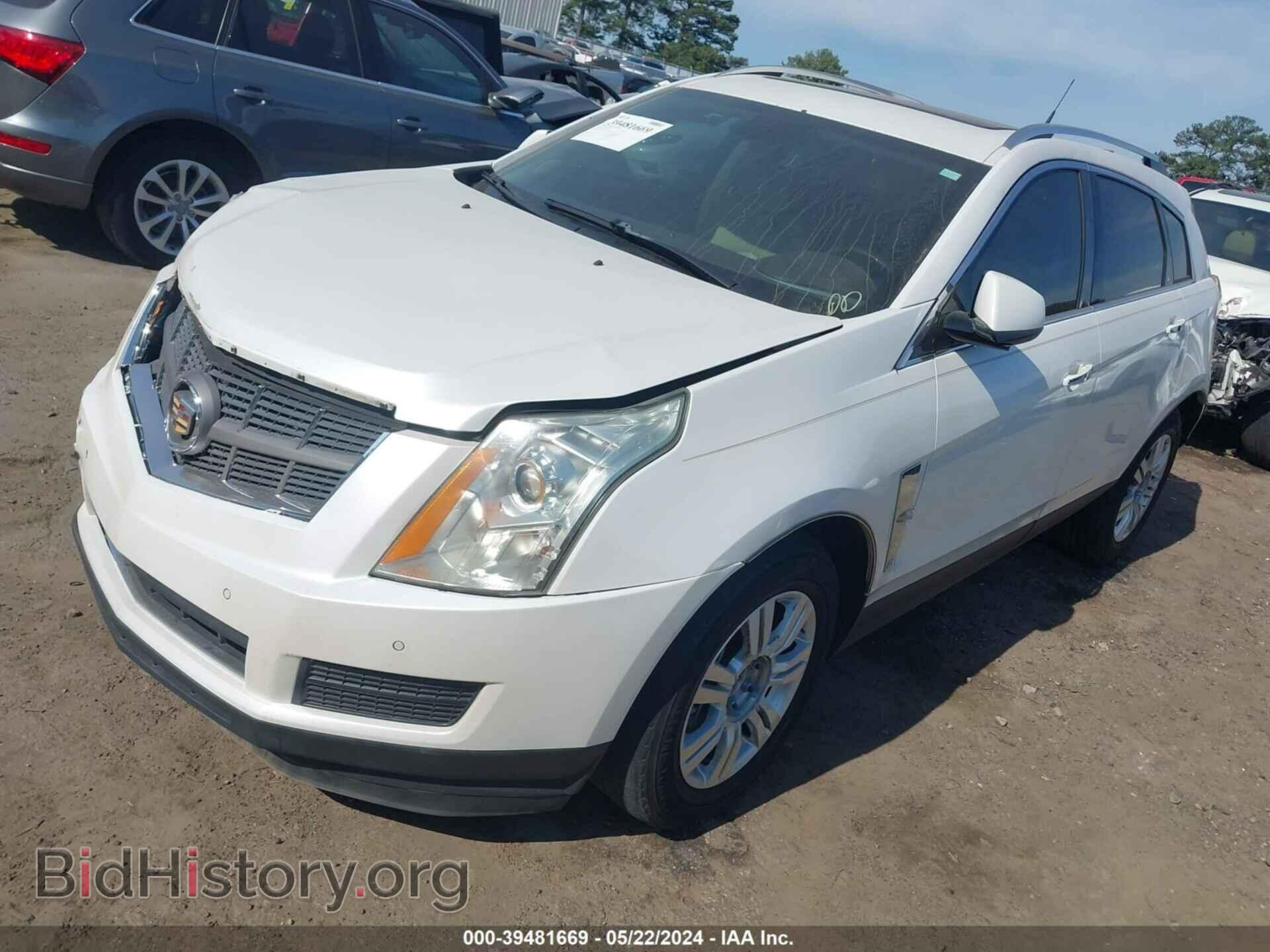 2012 CADILLAC SRX - VIN: 3GYFNAE35CS655427 - Фото 2