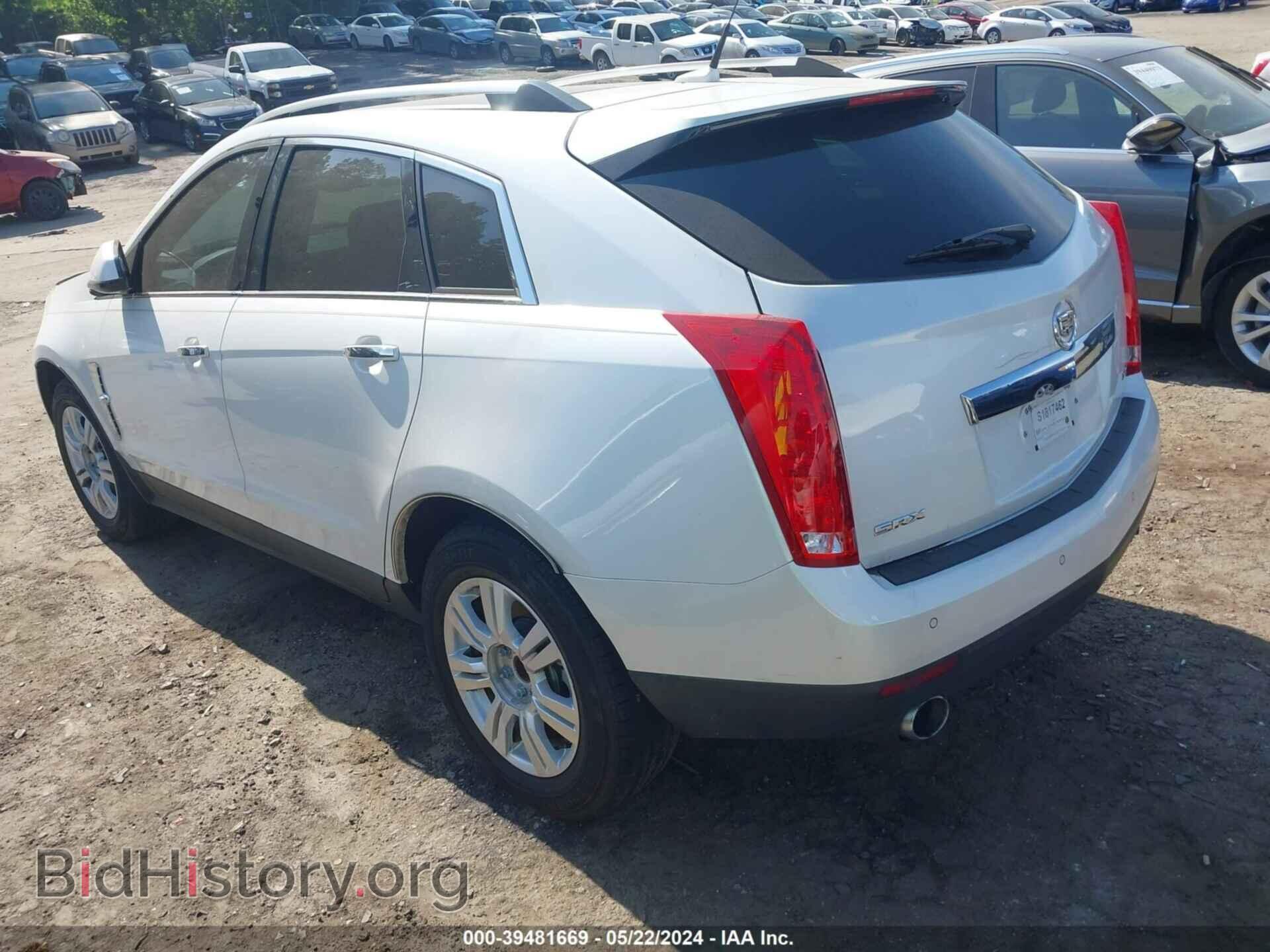 2012 CADILLAC SRX - VIN: 3GYFNAE35CS655427 - Фото 3