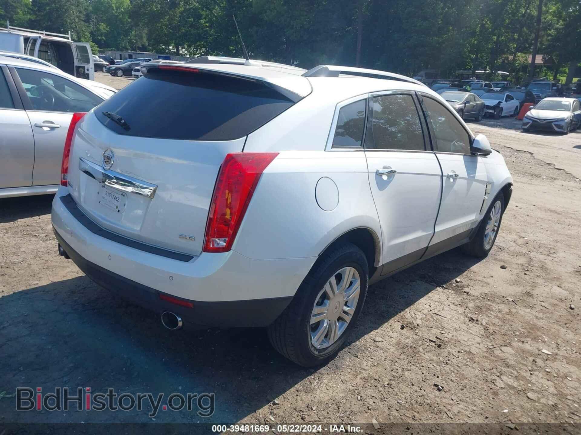2012 CADILLAC SRX - VIN: 3GYFNAE35CS655427 - Фото 4