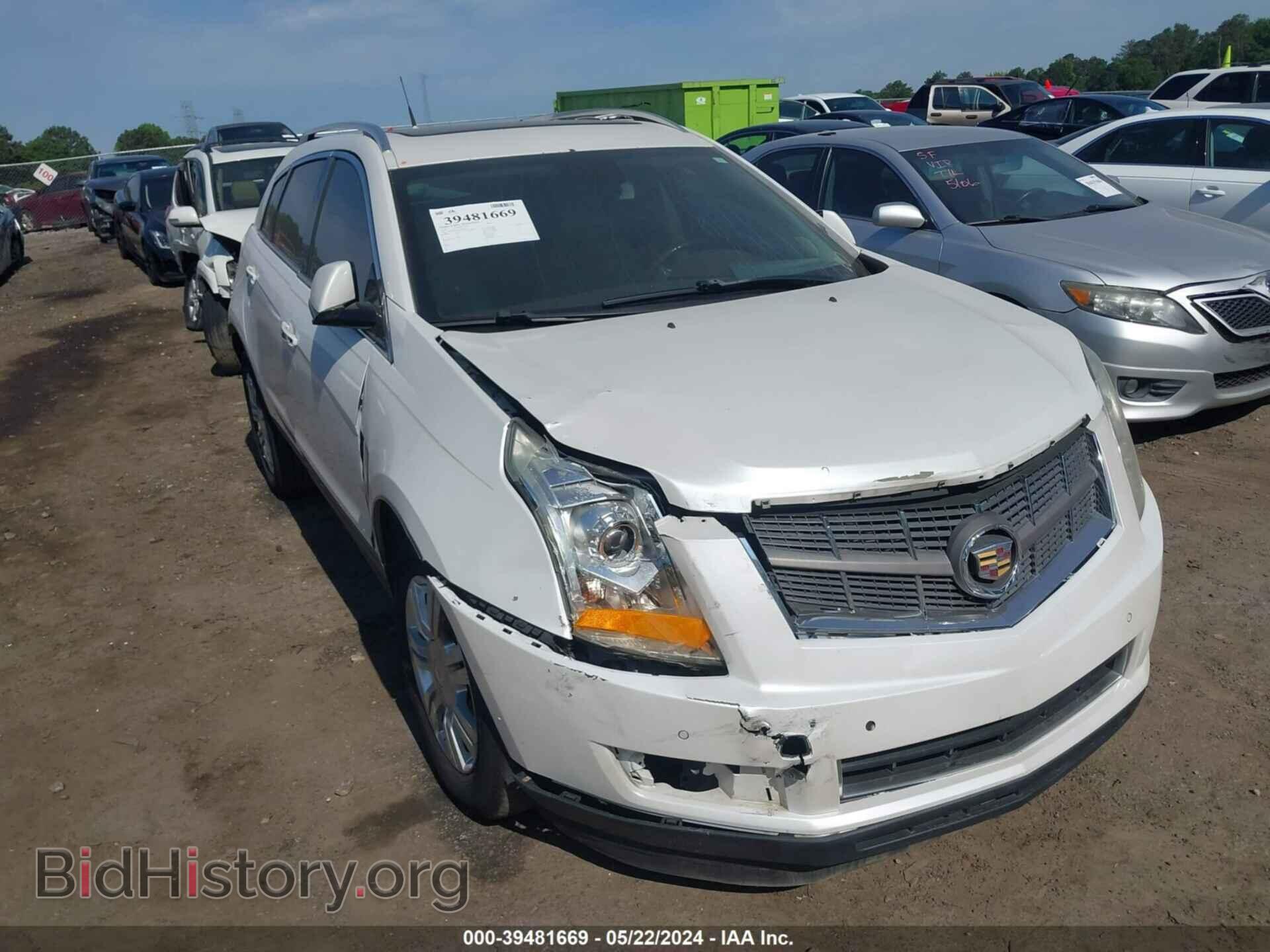 2012 CADILLAC SRX - VIN: 3GYFNAE35CS655427 - Фото 6