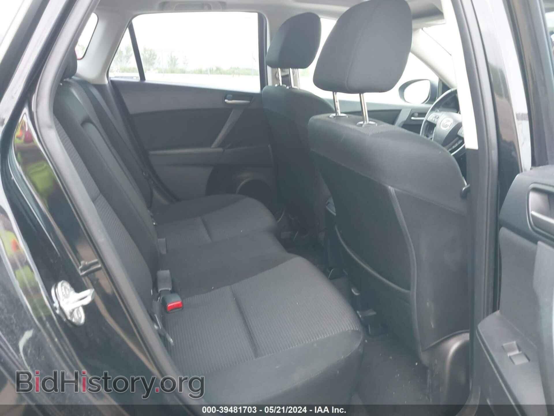 2012 MAZDA MAZDA3 - VIN: JM1BL1L7XC1676047 - Фото 8