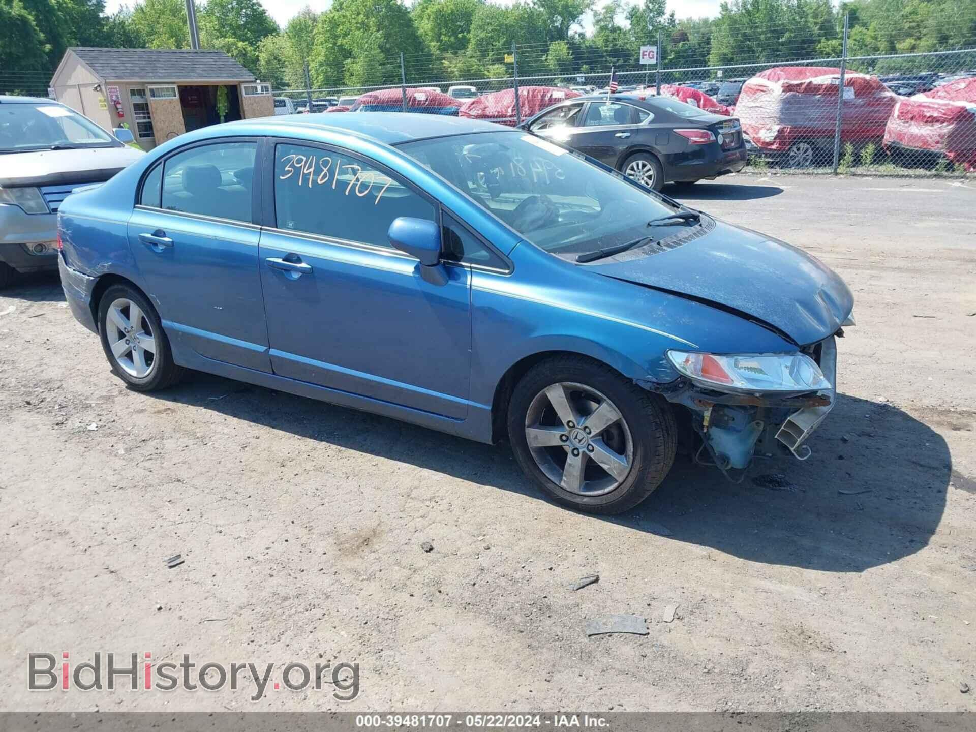 Photo 2HGFA1F68AH551848 - HONDA CIVIC SDN 2010