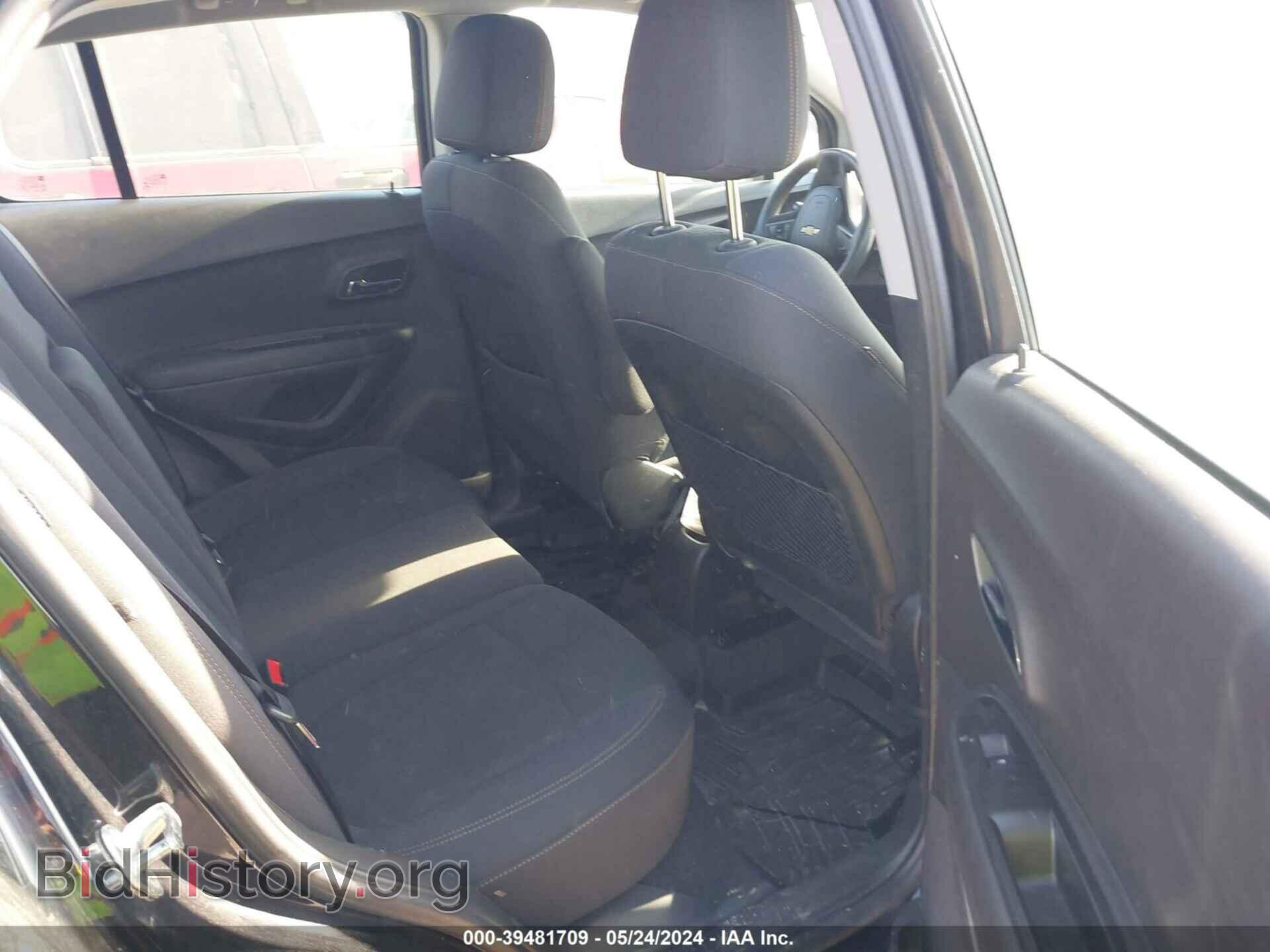 2017 CHEVROLET TRAX - VIN: 3GNCJKSB7HL255741 - Фото 8