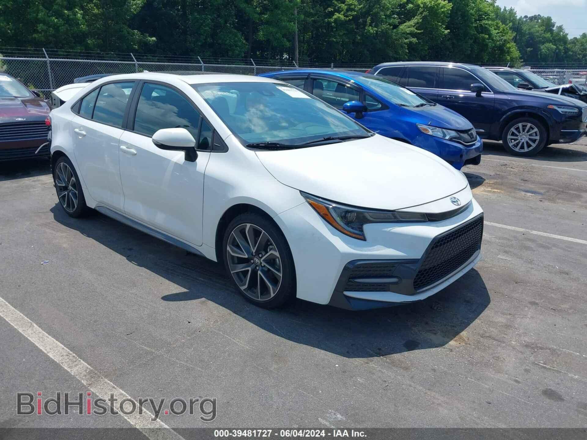 Photo 5YFS4MCE1MP060344 - TOYOTA COROLLA 2021
