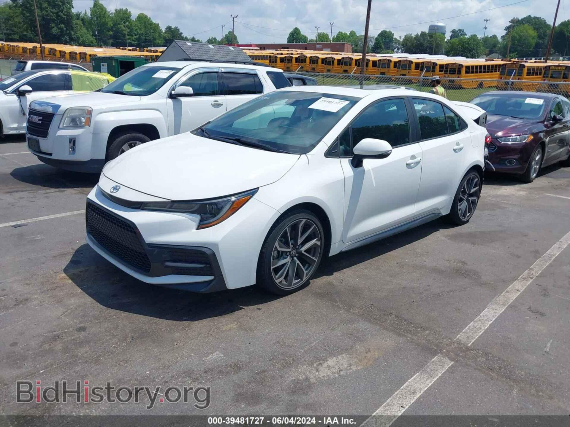 2021 TOYOTA COROLLA - VIN: 5YFS4MCE1MP060344 - Фото 2
