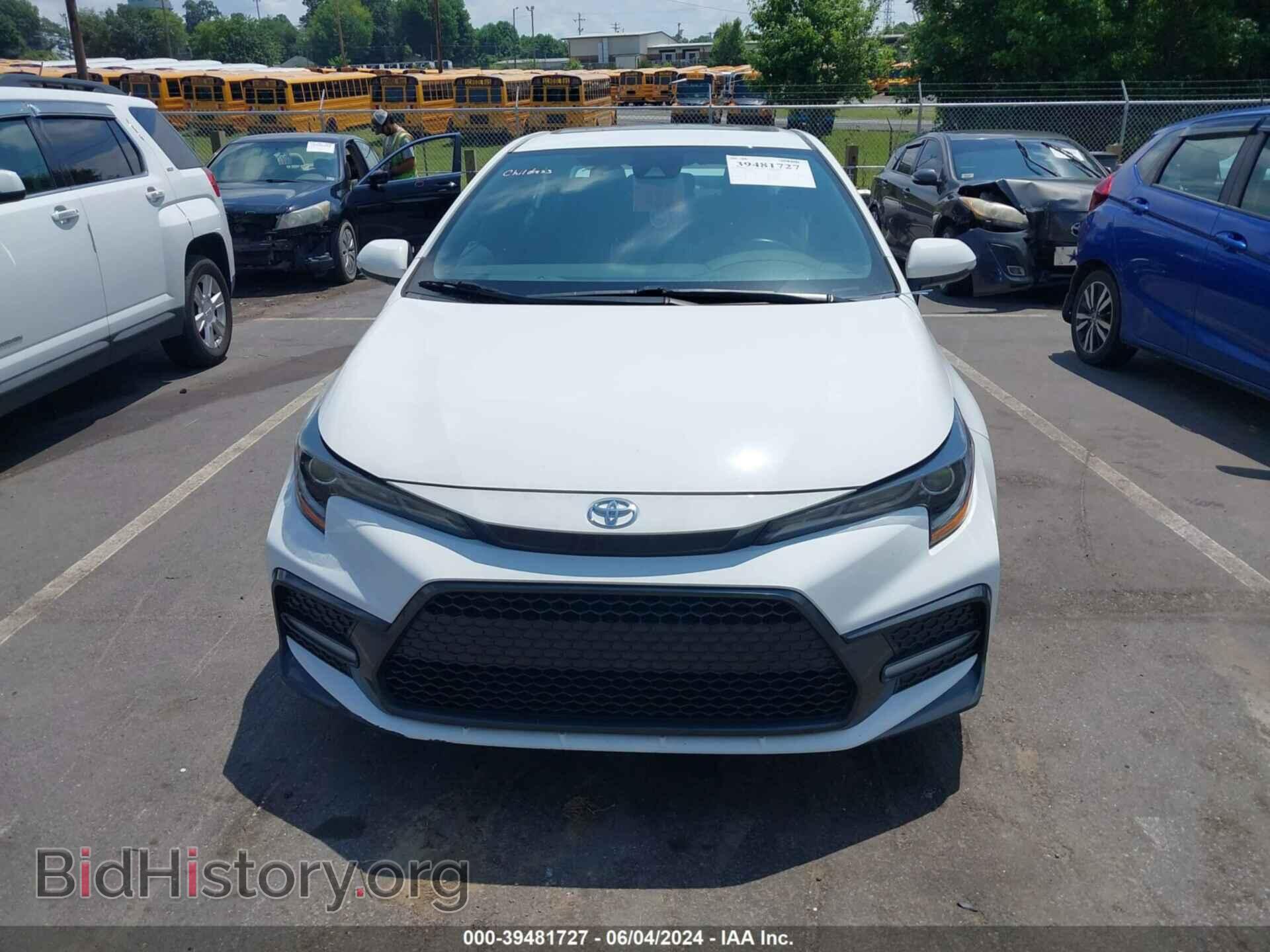 2021 TOYOTA COROLLA - VIN: 5YFS4MCE1MP060344 - Фото 13