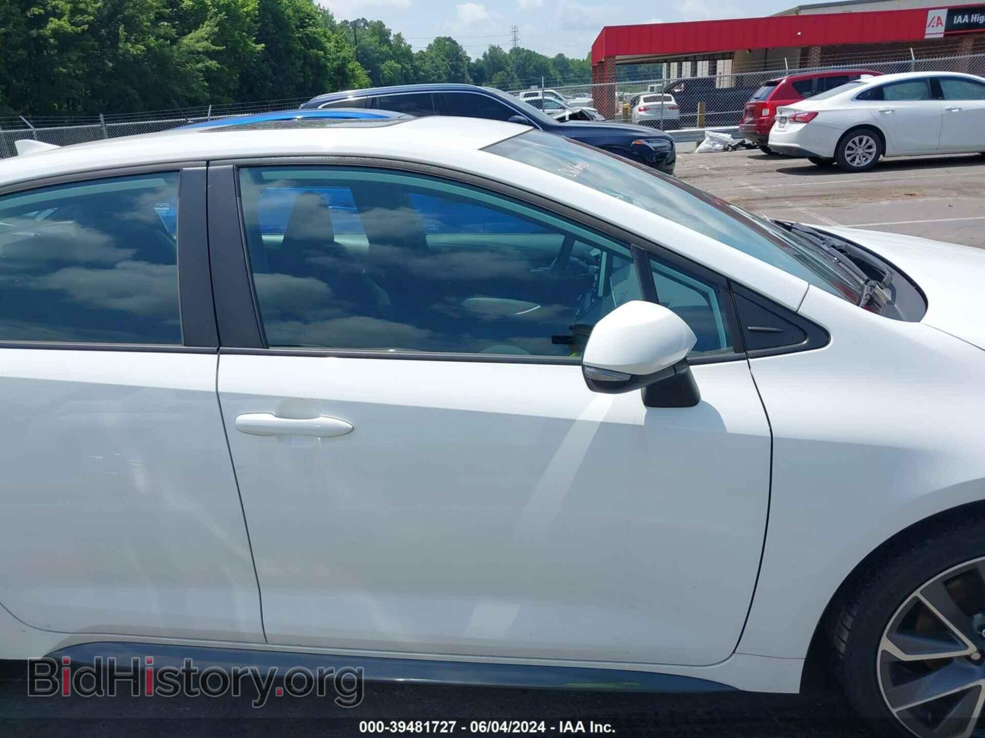 2021 TOYOTA COROLLA - VIN: 5YFS4MCE1MP060344 - Фото 14