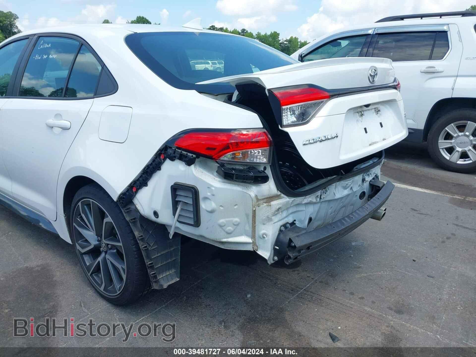 2021 TOYOTA COROLLA - VIN: 5YFS4MCE1MP060344 - Фото 18