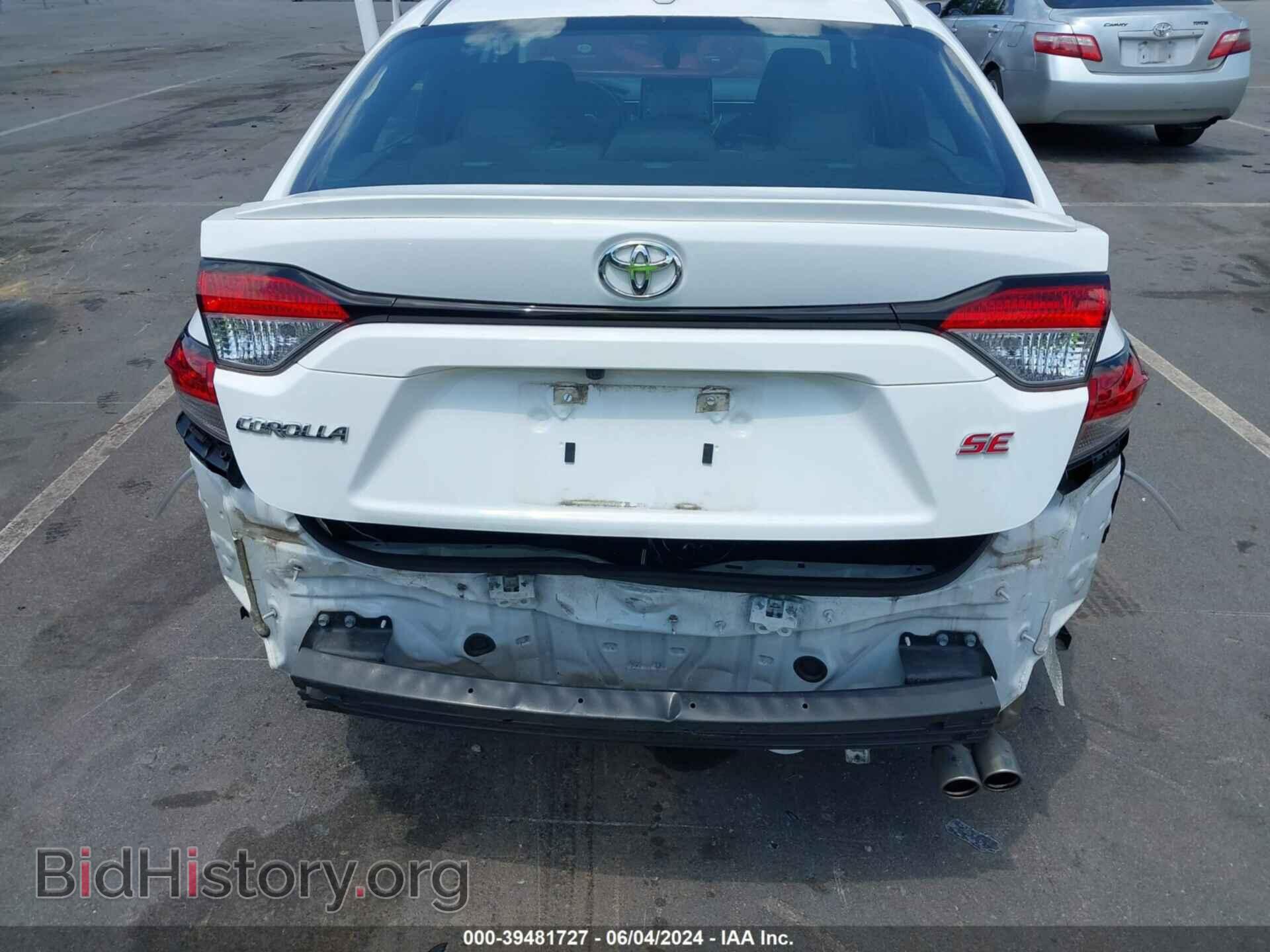 2021 TOYOTA COROLLA - VIN: 5YFS4MCE1MP060344 - Фото 6