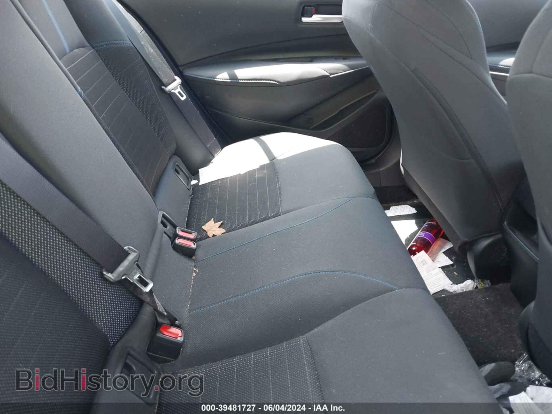 2021 TOYOTA COROLLA - VIN: 5YFS4MCE1MP060344 - Фото 8