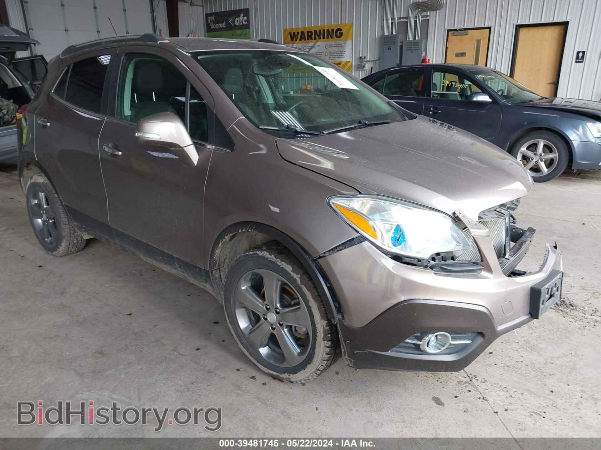 Photo KL4CJFSB4EB568690 - BUICK ENCORE 2014