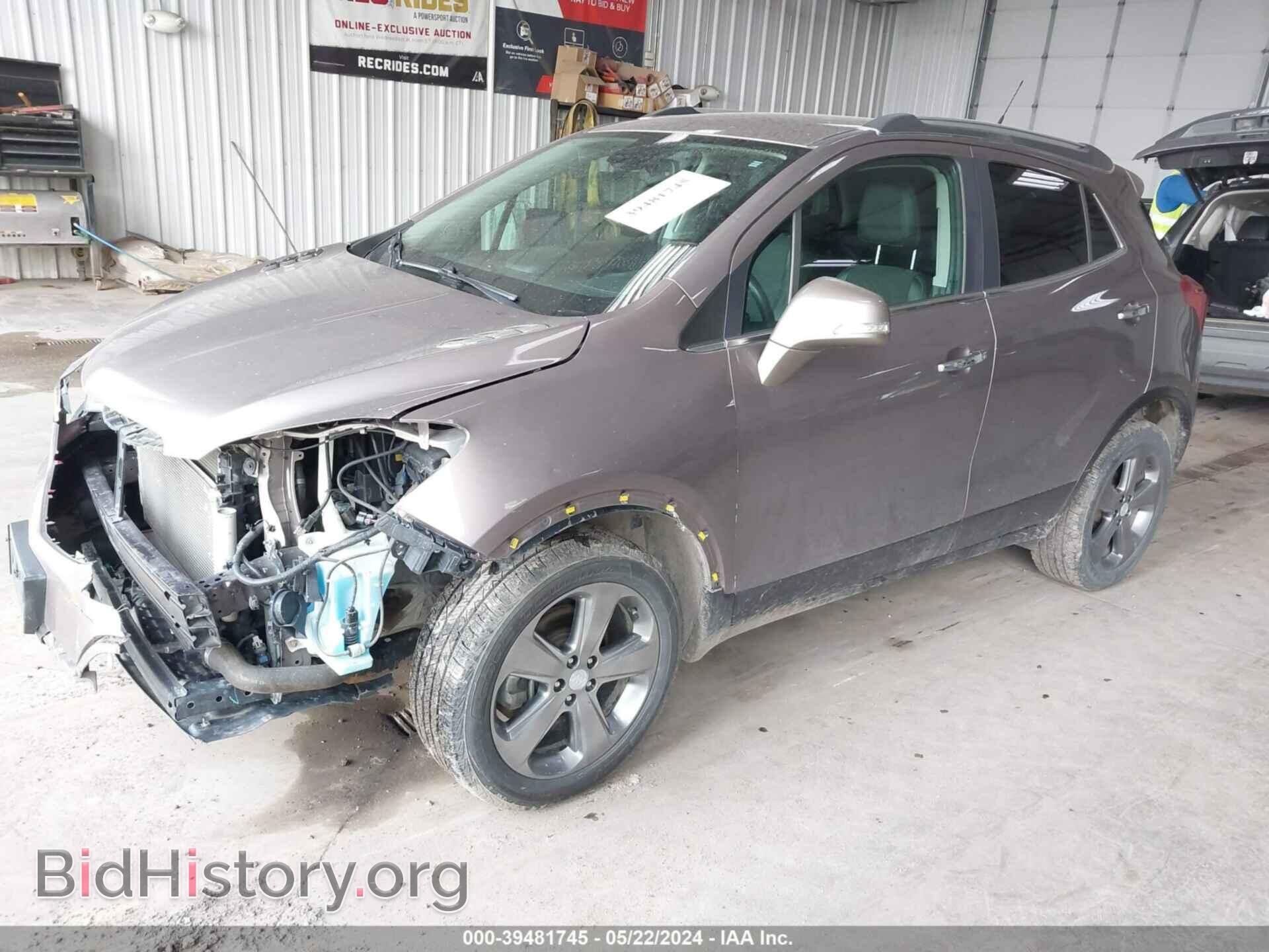2014 BUICK ENCORE - VIN: KL4CJFSB4EB568690 - Photo 2