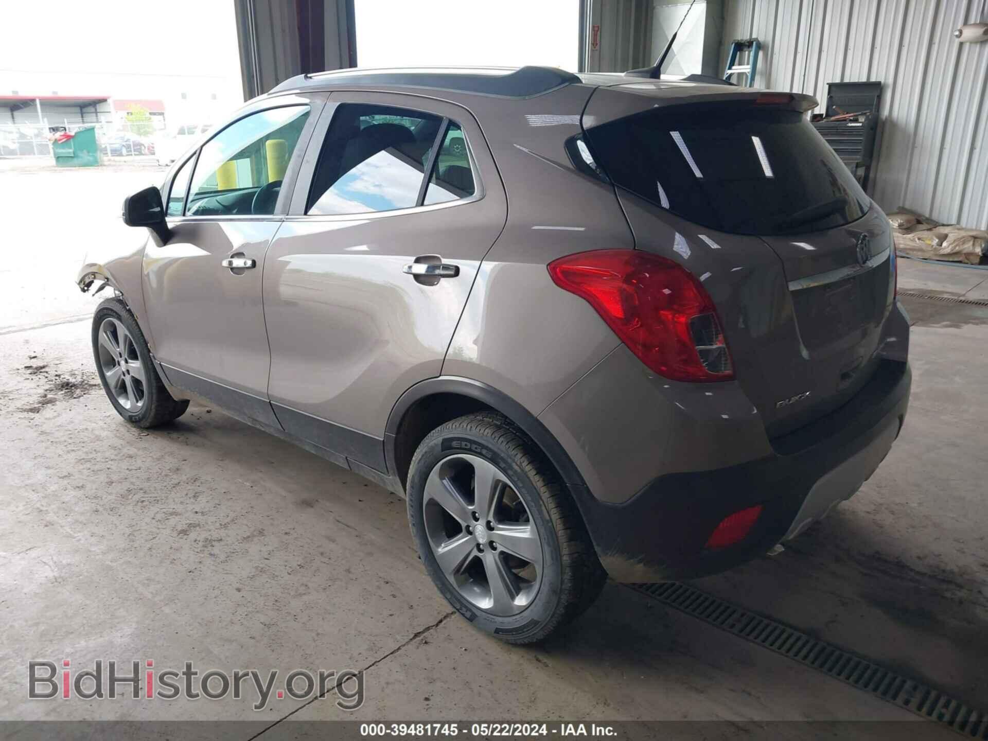2014 BUICK ENCORE - VIN: KL4CJFSB4EB568690 - Photo 3