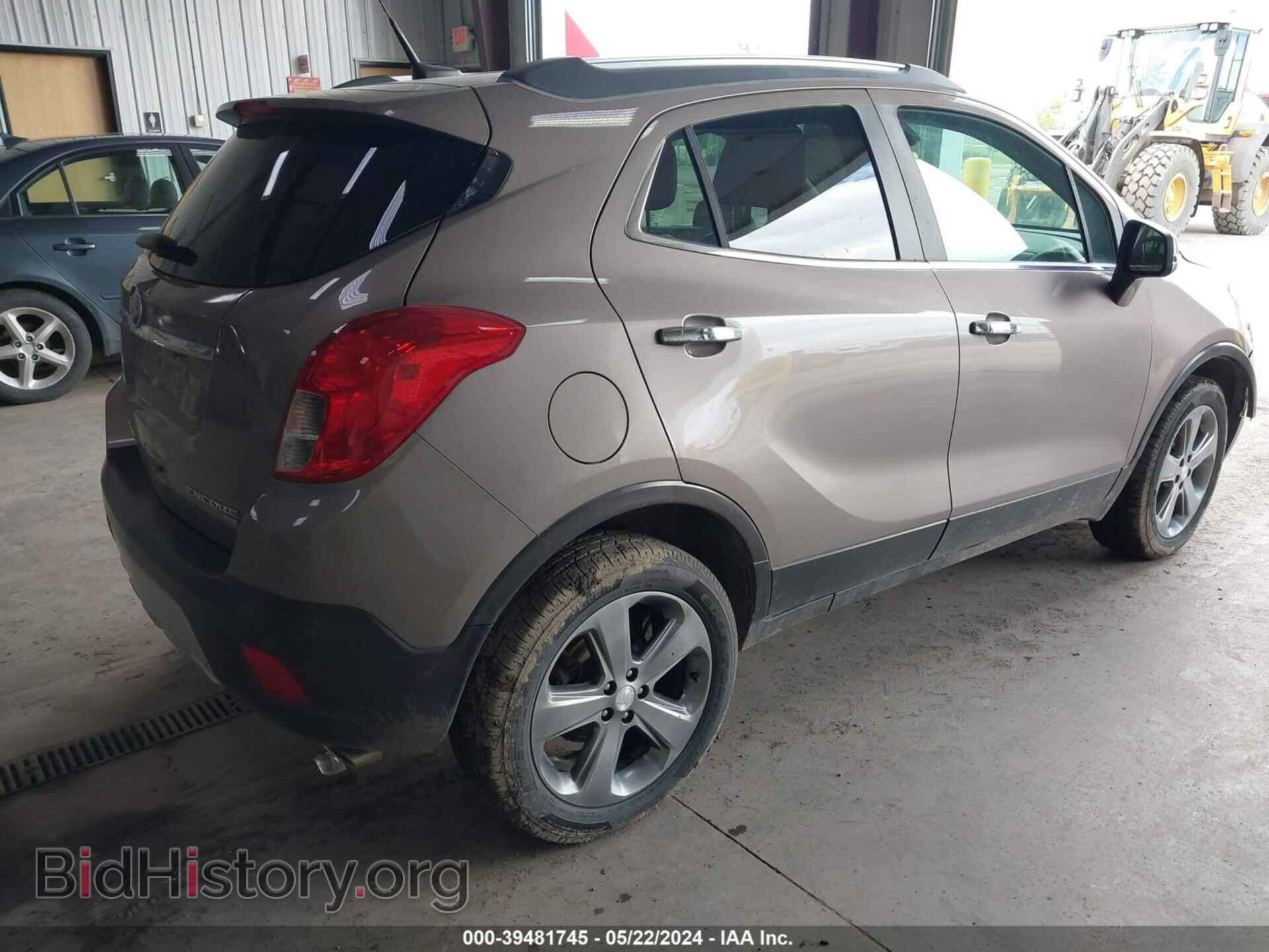 2014 BUICK ENCORE - VIN: KL4CJFSB4EB568690 - Photo 4