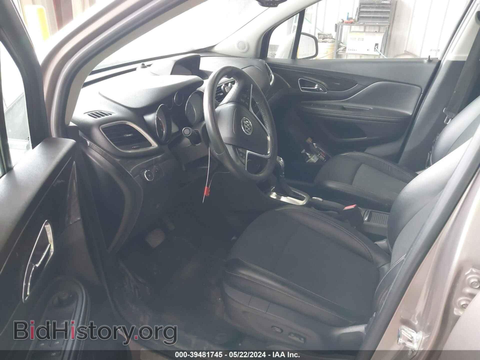 2014 BUICK ENCORE - VIN: KL4CJFSB4EB568690 - Photo 5