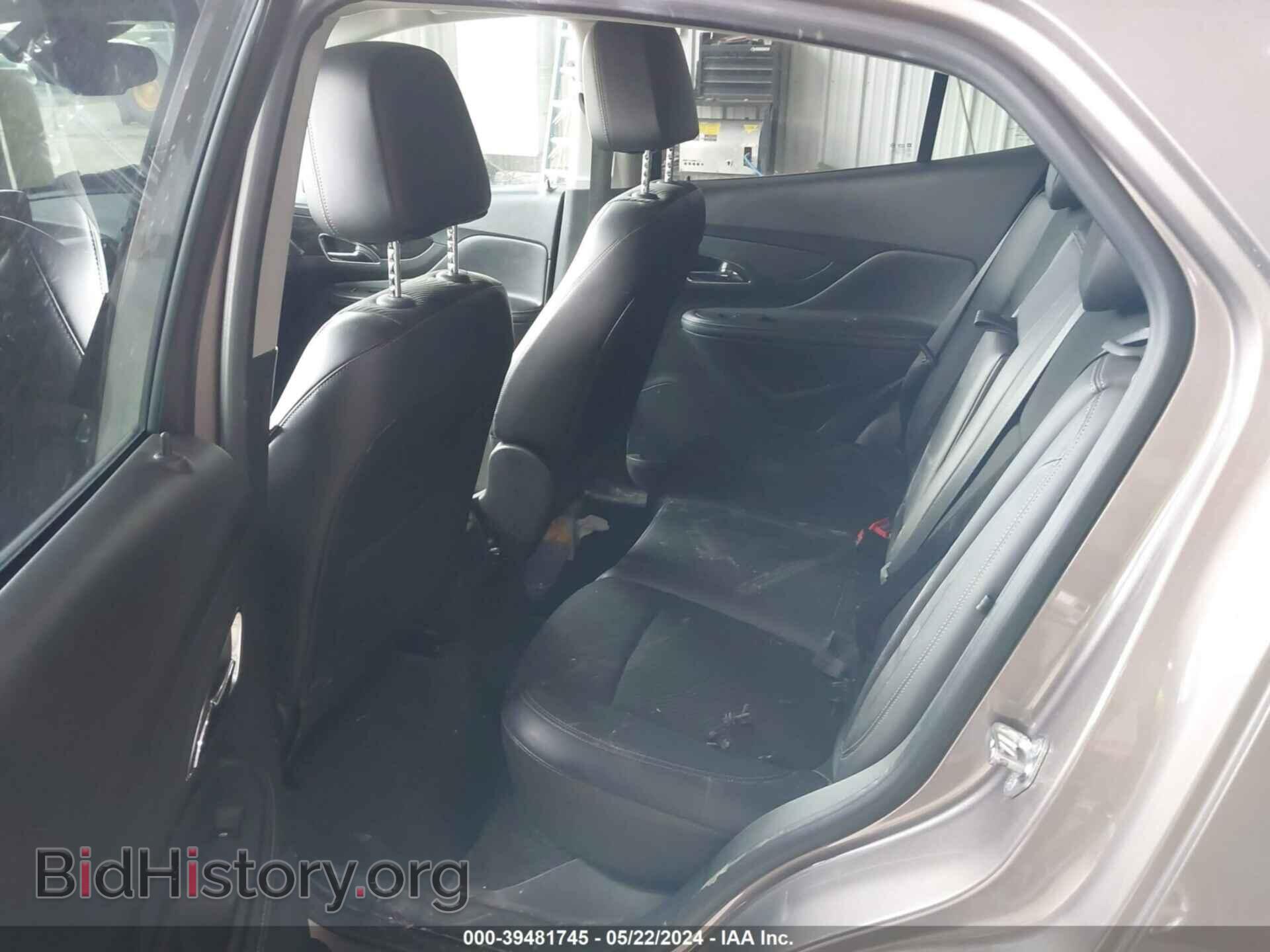 2014 BUICK ENCORE - VIN: KL4CJFSB4EB568690 - Photo 8
