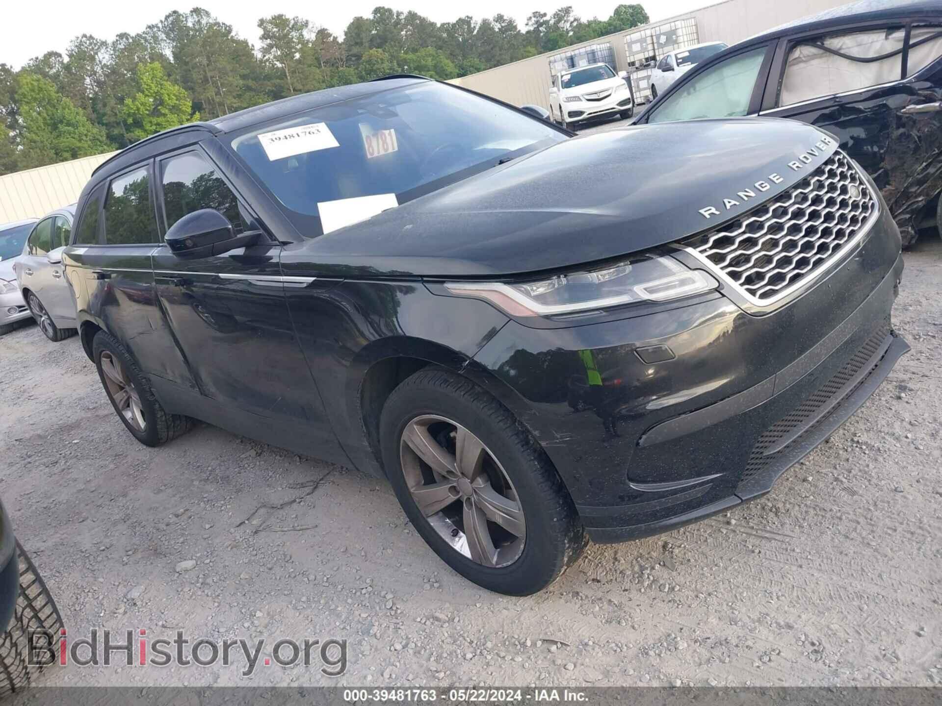 Фотография SALYB2RX9JA773420 - LAND ROVER RANGE ROVER VELAR 2018