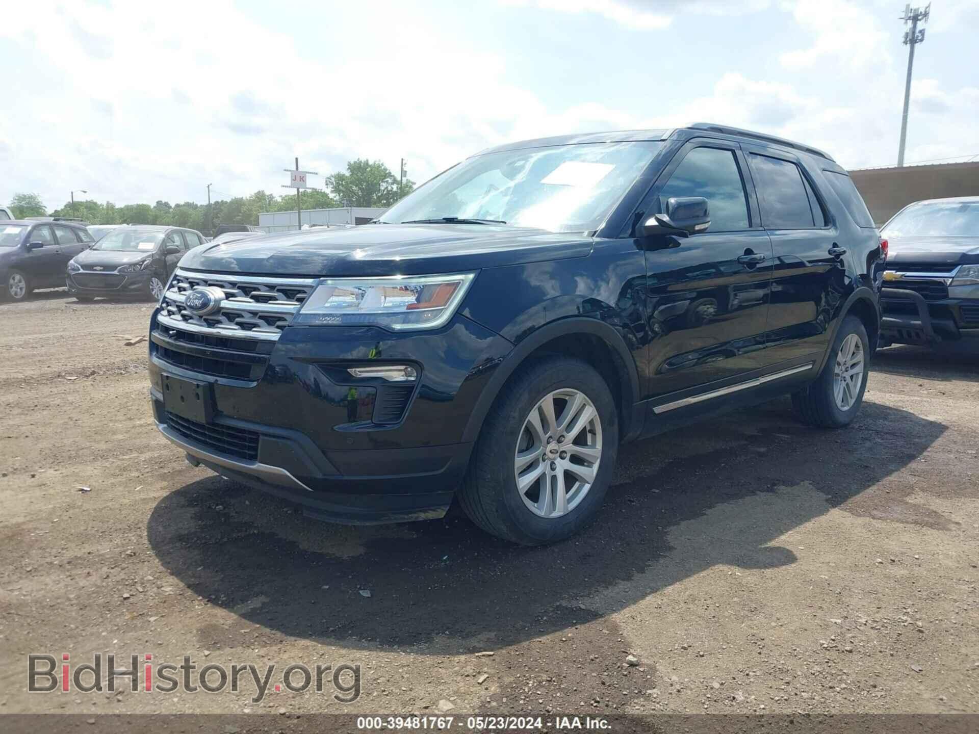 2018 FORD EXPLORER - VIN: 1FM5K8D84JGA78820 - Фото 2