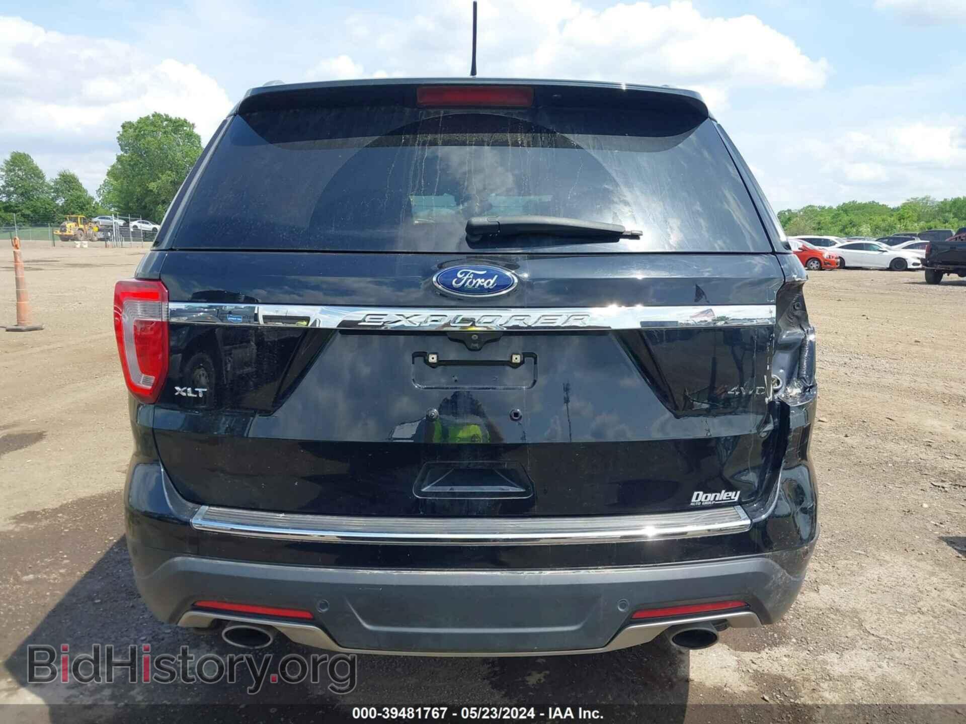 2018 FORD EXPLORER - VIN: 1FM5K8D84JGA78820 - Фото 16
