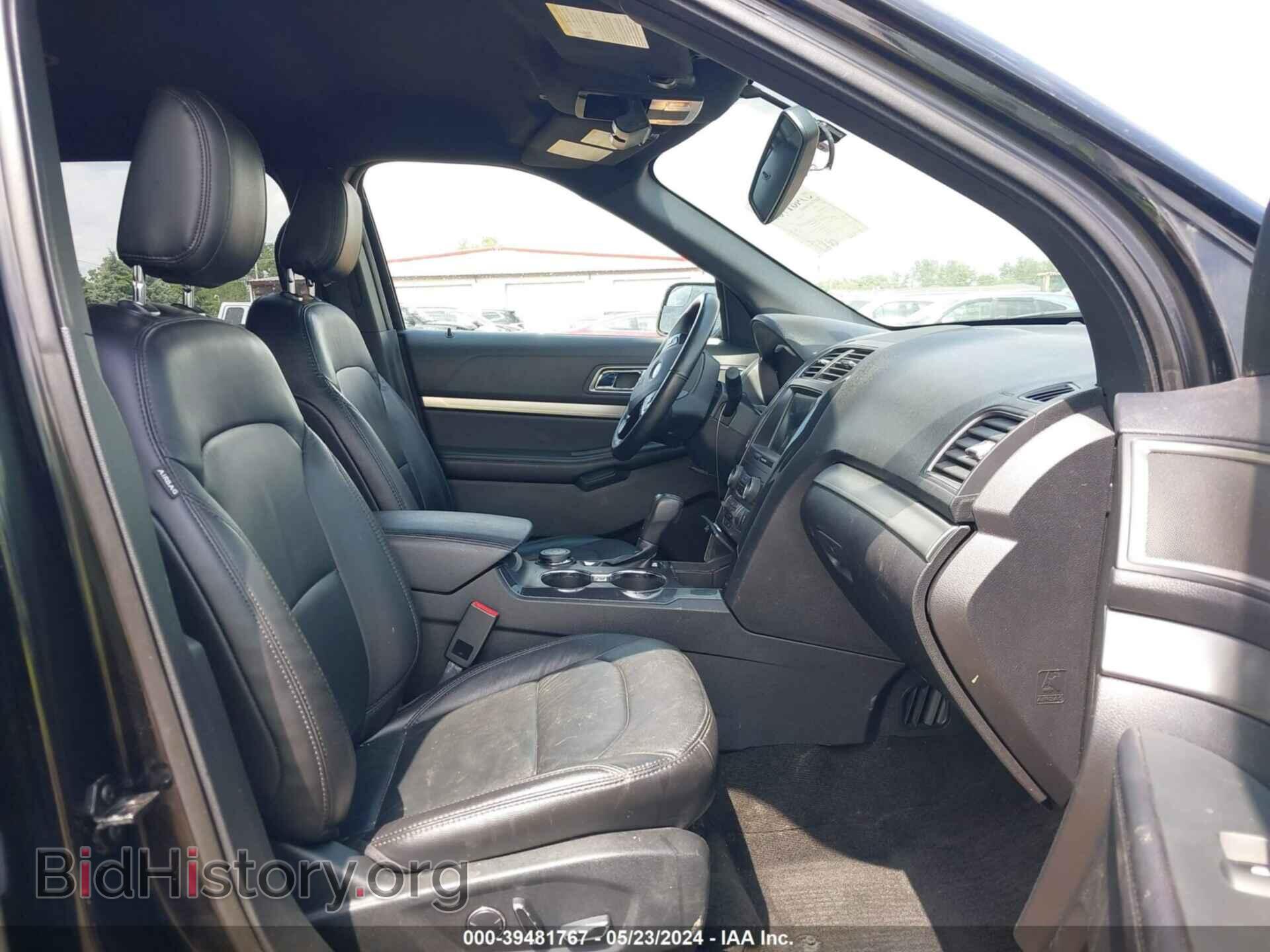 2018 FORD EXPLORER - VIN: 1FM5K8D84JGA78820 - Фото 5