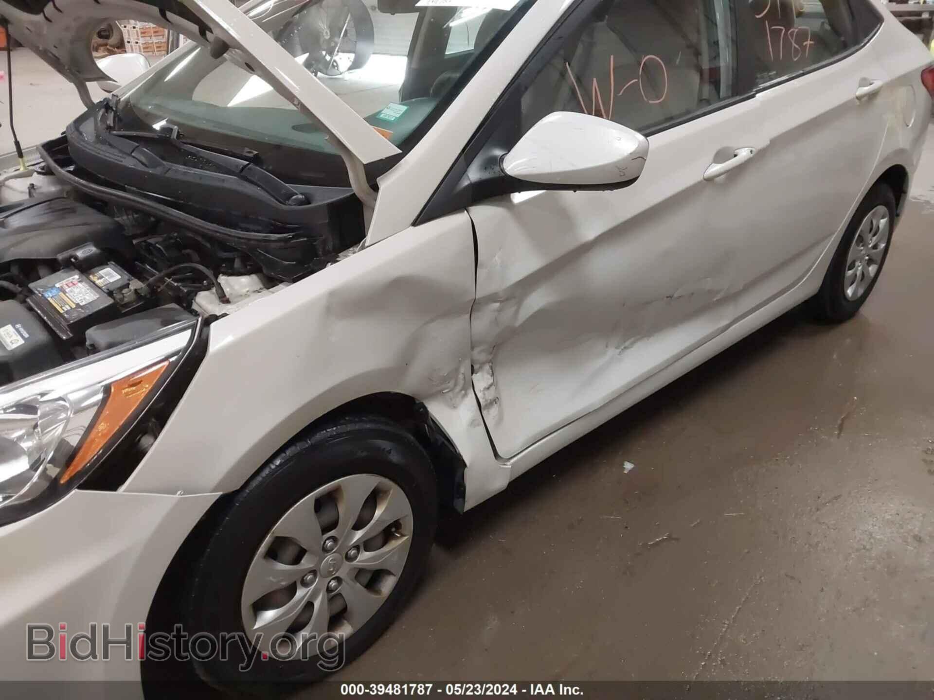 2017 HYUNDAI ACCENT - VIN: KMHCT4AE4HU239346 - Фото 6