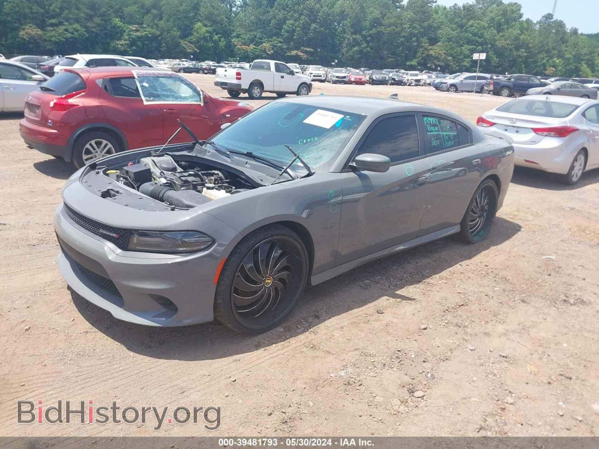 2019 DODGE CHARGER - VIN: 2C3CDXCT1KH526883 - Фото 2