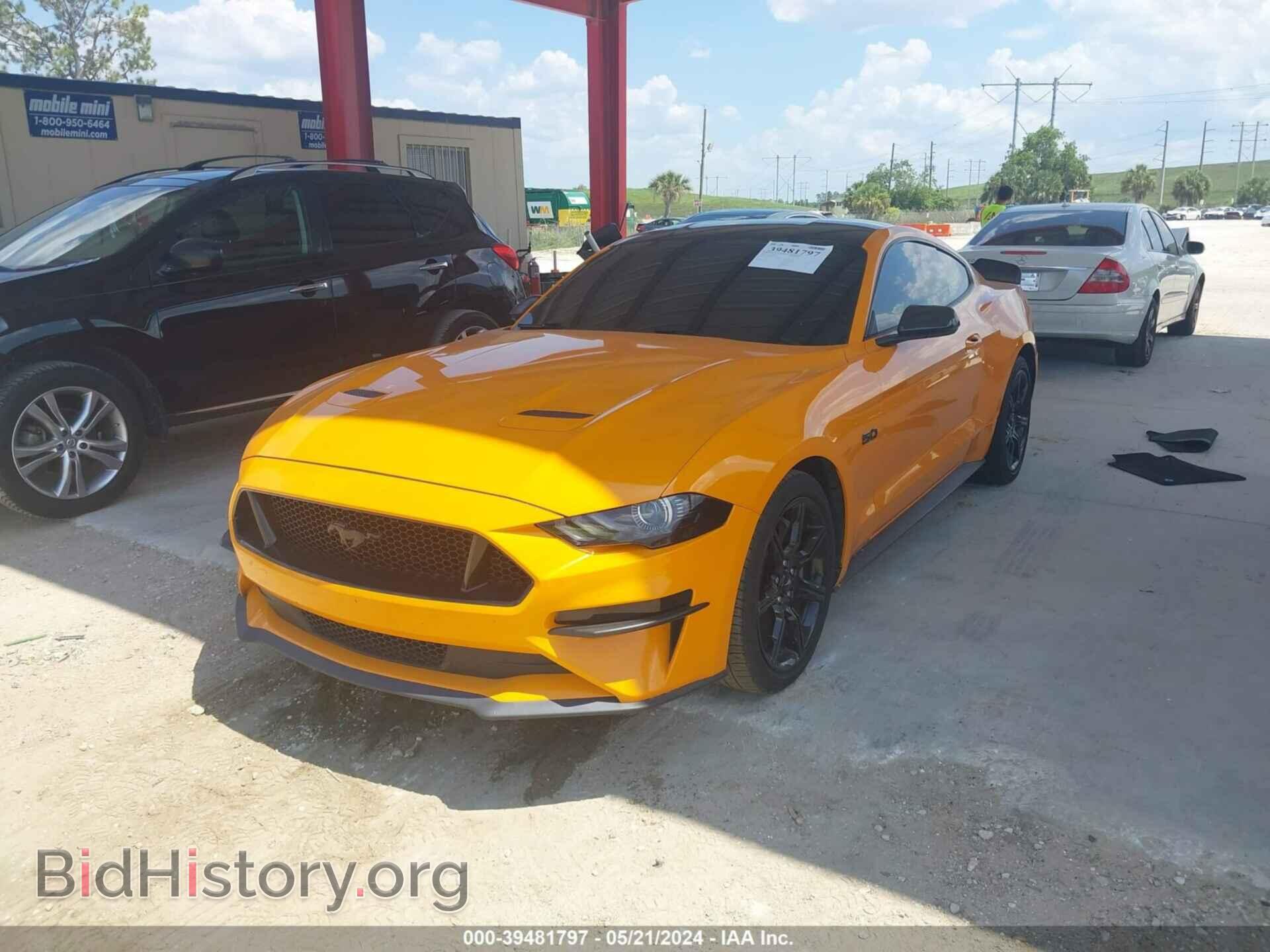 2018 FORD MUSTANG - VIN: 1FA6P8CF2J5102527 - Фото 2