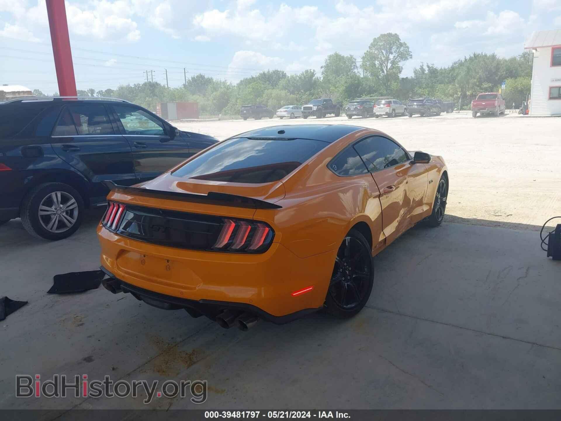 2018 FORD MUSTANG - VIN: 1FA6P8CF2J5102527 - Фото 4