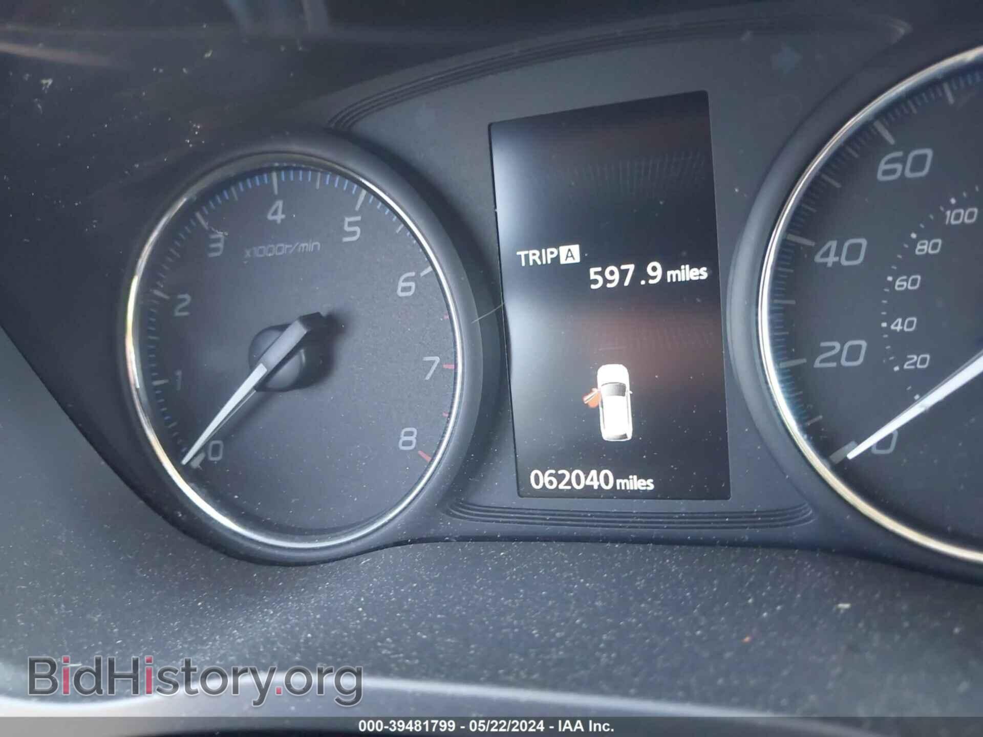2018 MITSUBISHI OUTLANDER - VIN: JA4AD2A32JZ060348 - Фото 7