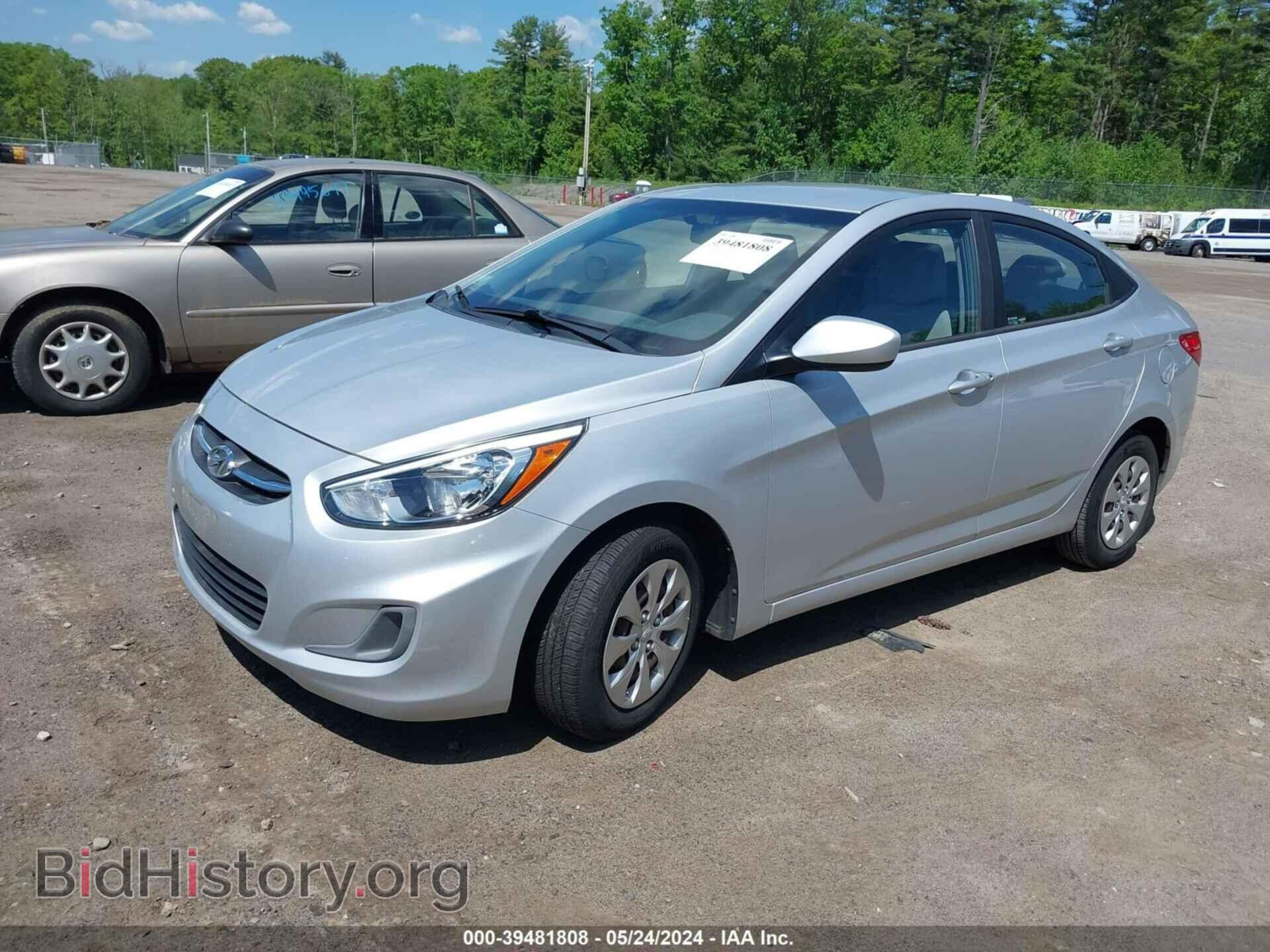 2016 HYUNDAI ACCENT - VIN: KMHCT4AEXGU006117 - Фото 2