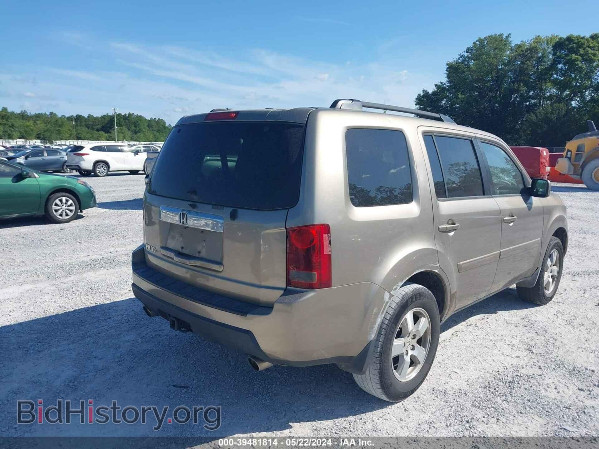 2011 HONDA PILOT - VIN: 5FNYF3H59BB036597 - Фото 4
