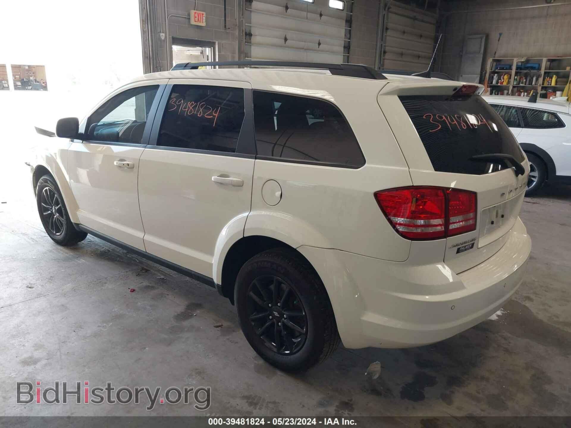 2020 DODGE JOURNEY - VIN: 3C4PDCAB1LT238161 - Фото 3