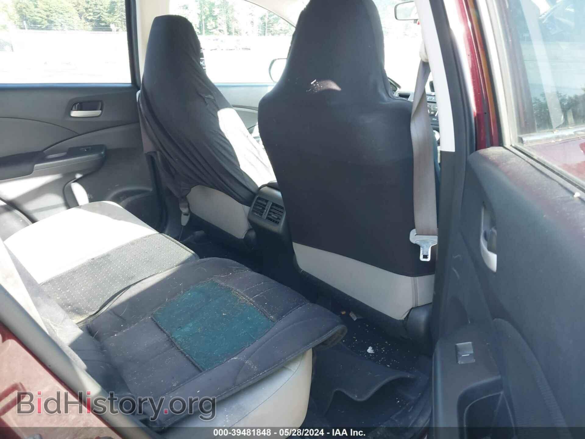 2016 HONDA CR-V - VIN: 5J6RM4H47GL032196 - Фото 8