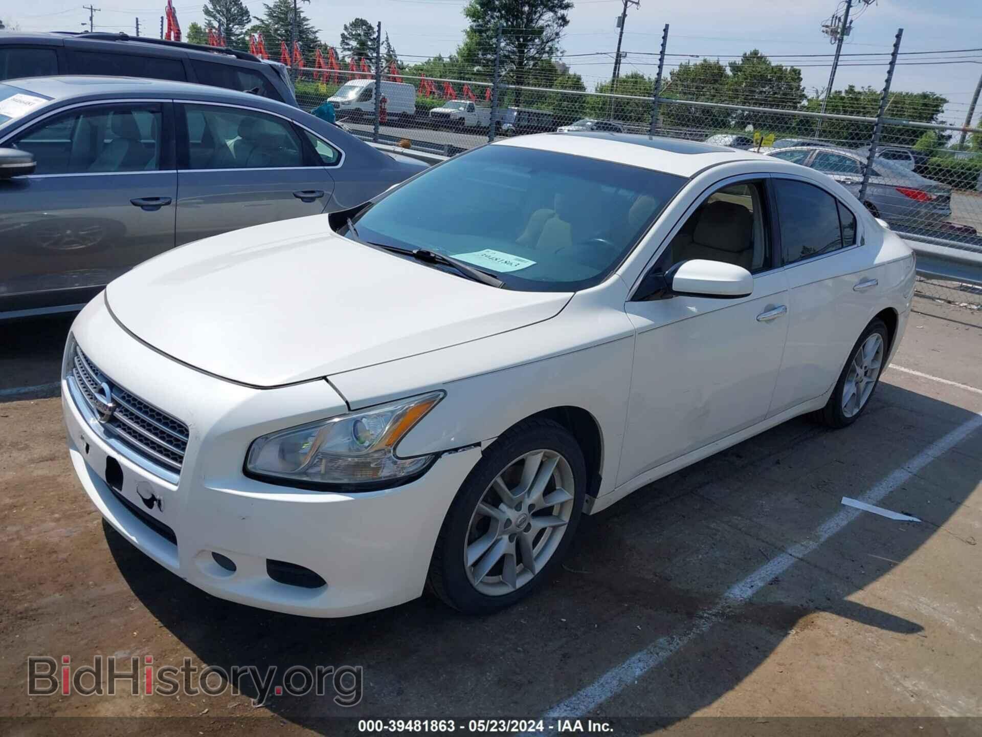2011 NISSAN MAXIMA - VIN: 1N4AA5AP7BC825311 - Фото 2
