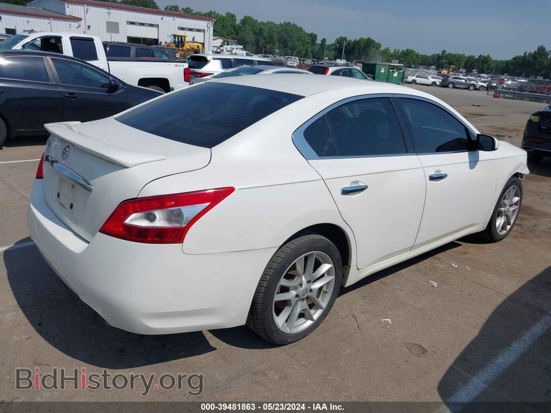 2011 NISSAN MAXIMA - VIN: 1N4AA5AP7BC825311 - Фото 4