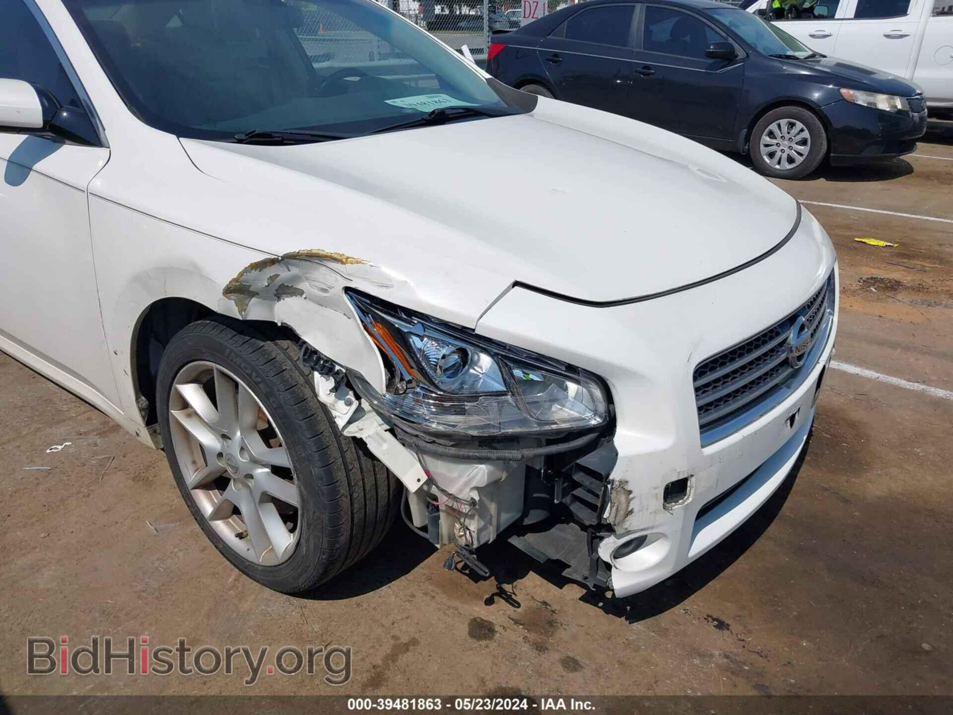 2011 NISSAN MAXIMA - VIN: 1N4AA5AP7BC825311 - Фото 6