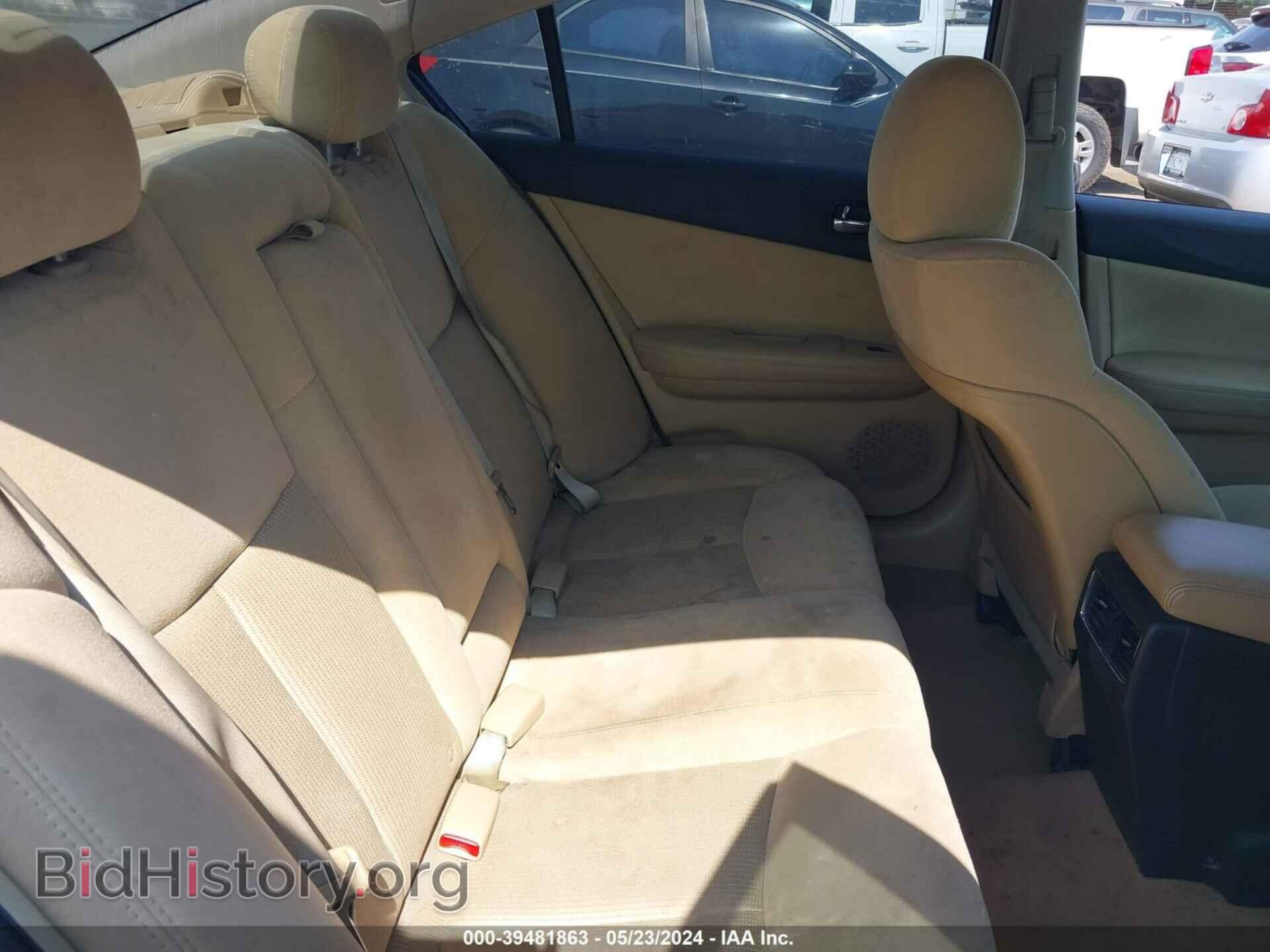 2011 NISSAN MAXIMA - VIN: 1N4AA5AP7BC825311 - Фото 8