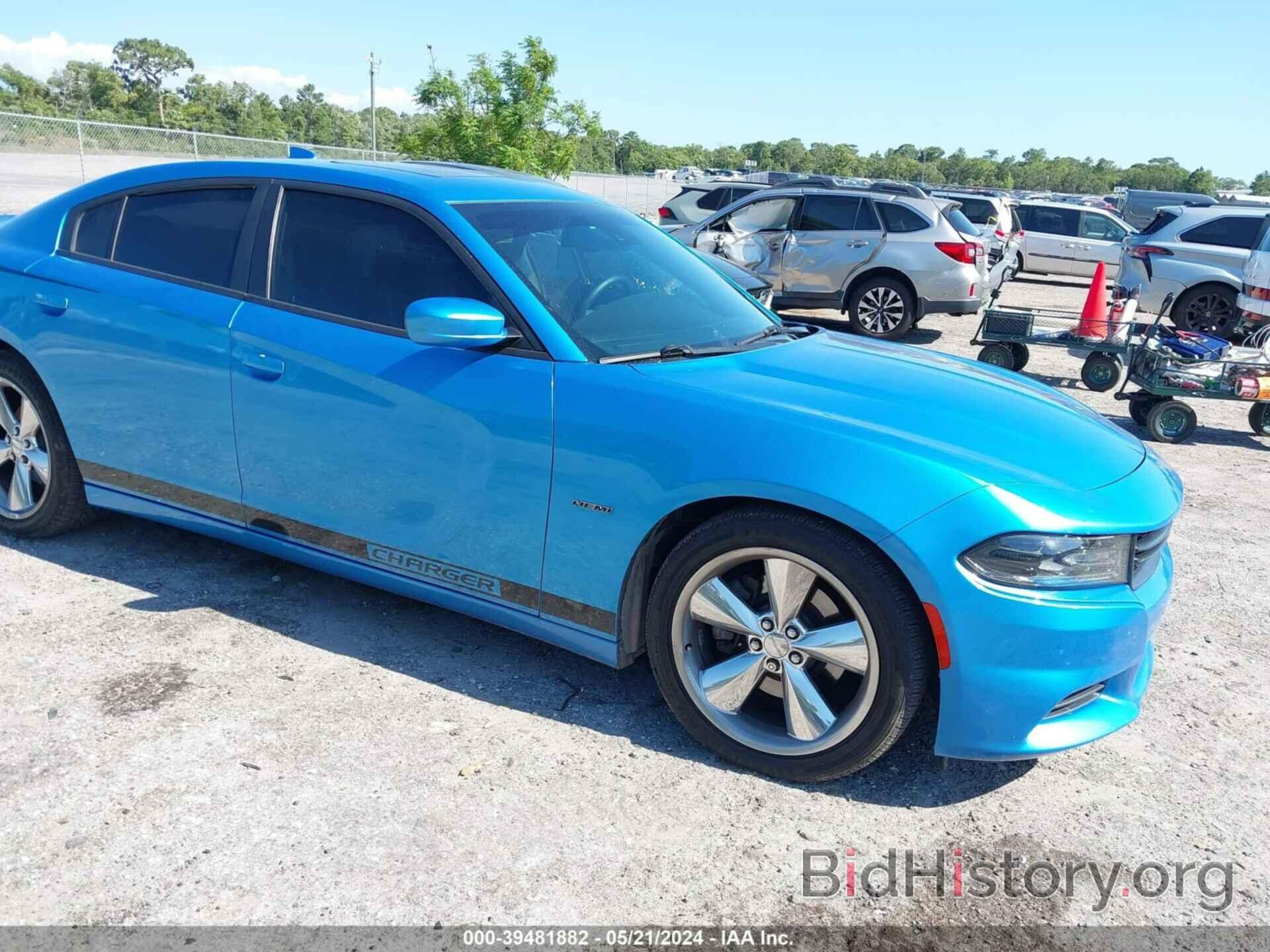Photo 2C3CDXCT4FH879477 - DODGE CHARGER 2015