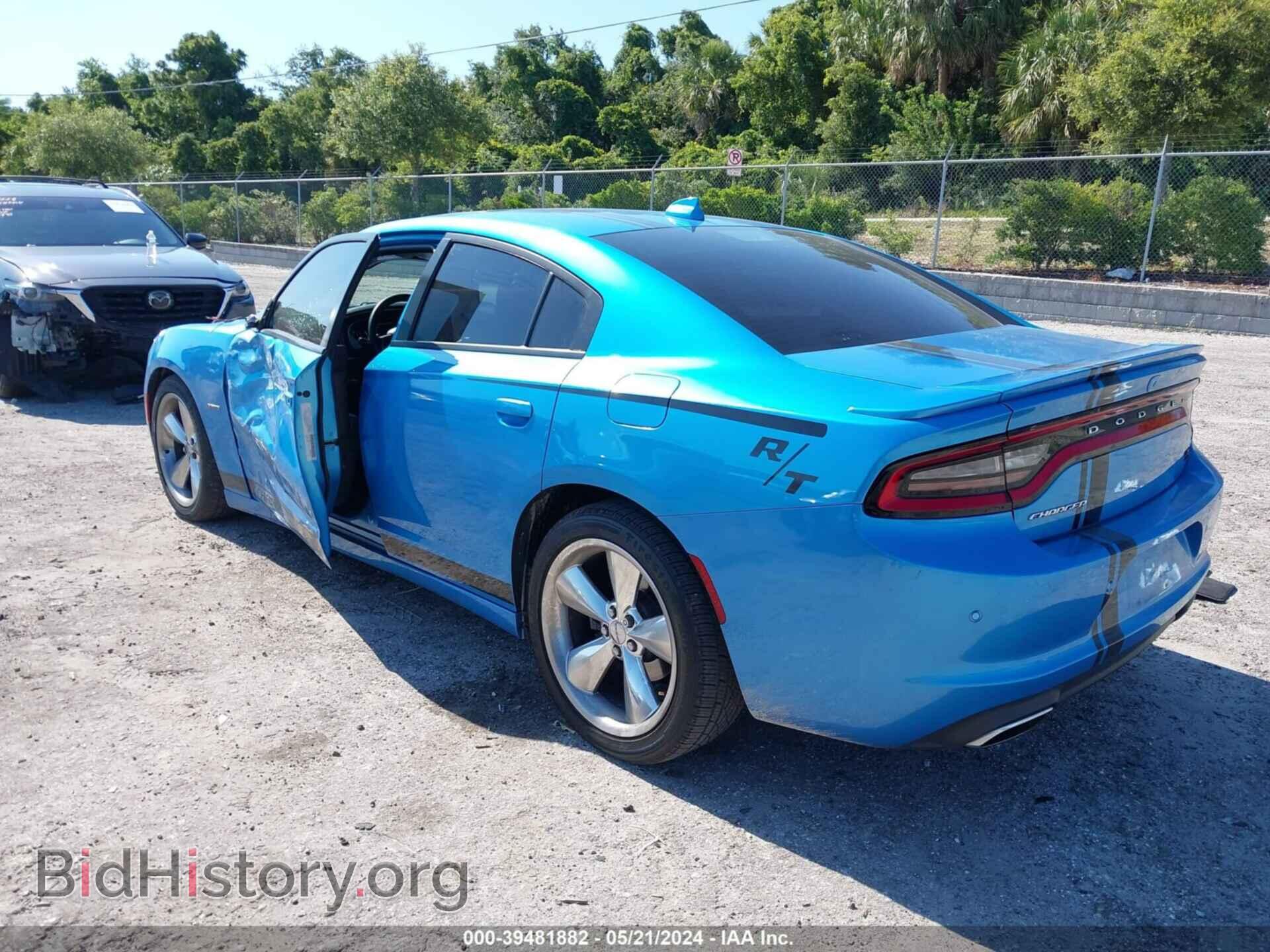 2015 DODGE CHARGER - VIN: 2C3CDXCT4FH879477 - Фото 3
