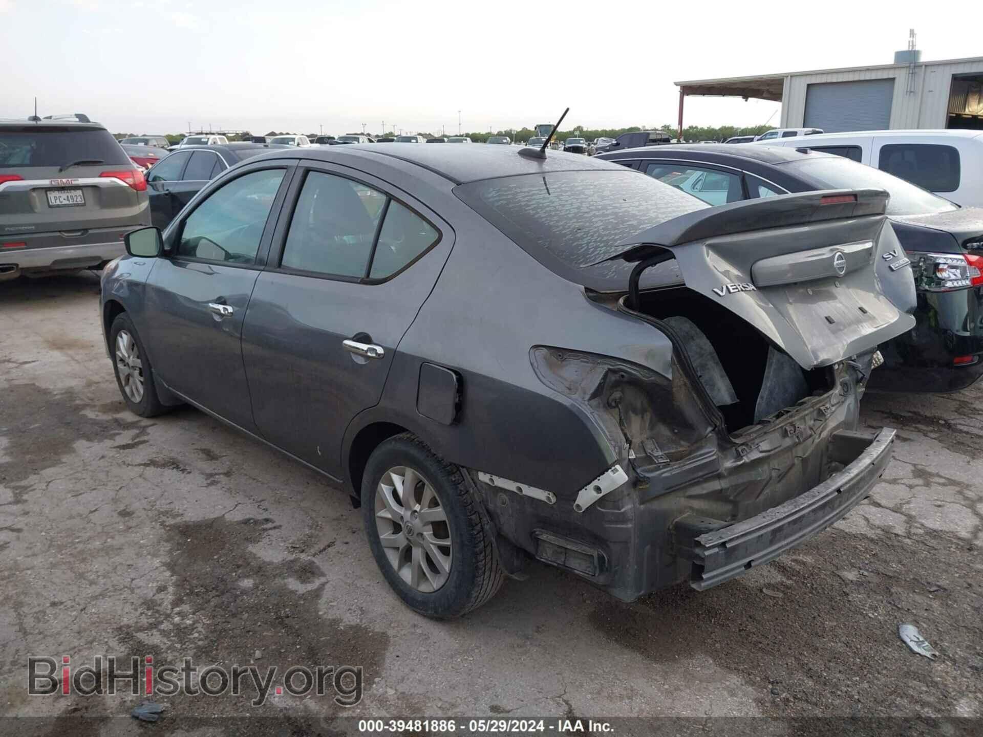 2017 NISSAN VERSA - VIN: 3N1CN7AP2HL820701 - Фото 3