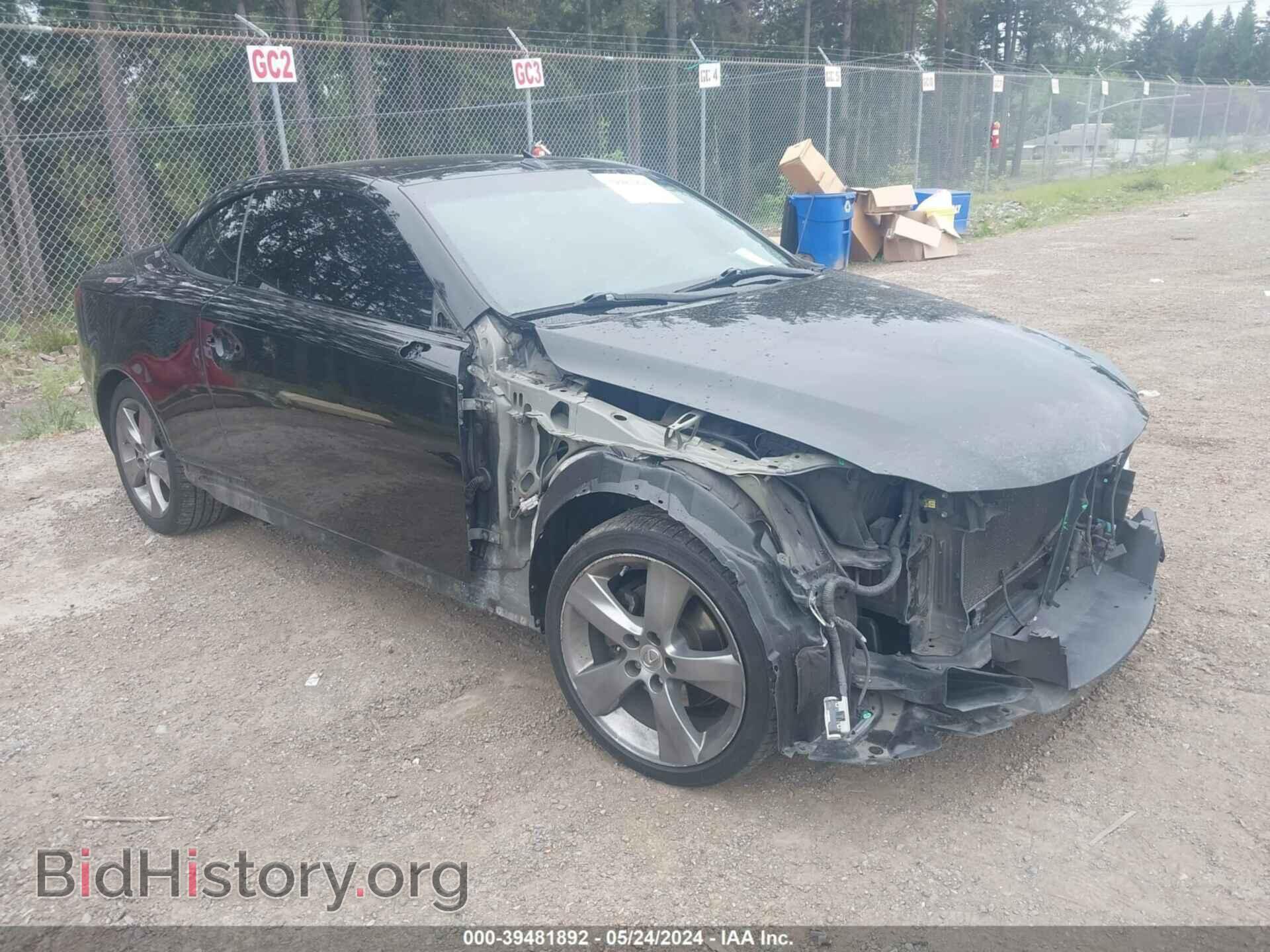 Photo JTHFF2C20A2507003 - LEXUS IS 250C 2010