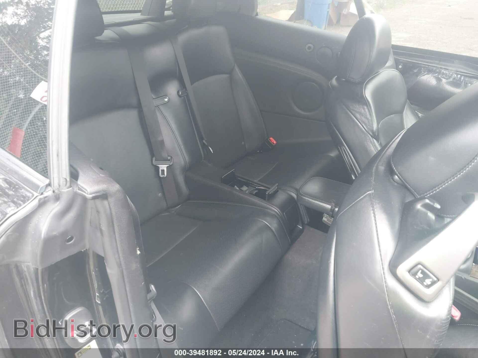 2010 LEXUS IS 250C - VIN: JTHFF2C20A2507003 - Фото 8