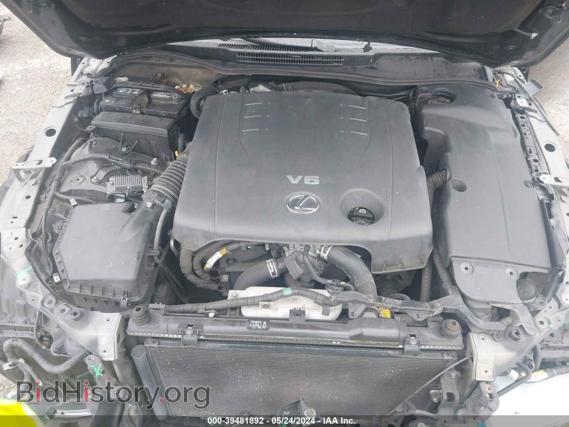 2010 LEXUS IS 250C - VIN: JTHFF2C20A2507003 - Фото 10