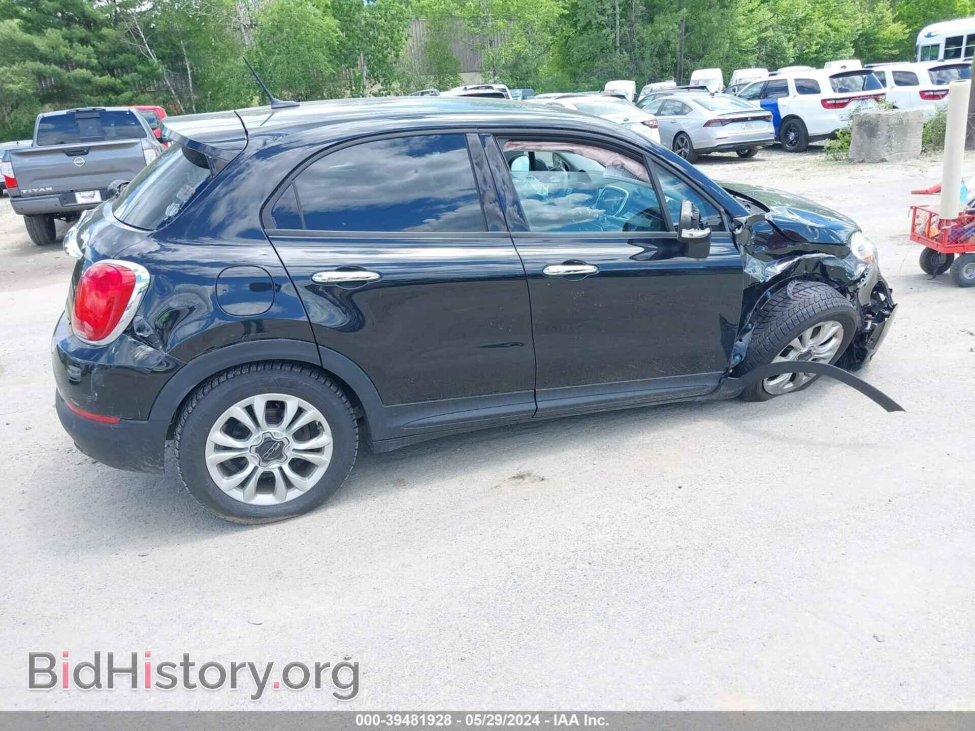 2016 FIAT 500X - VIN: ZFBCFYBT1GP376275 - Фото 4