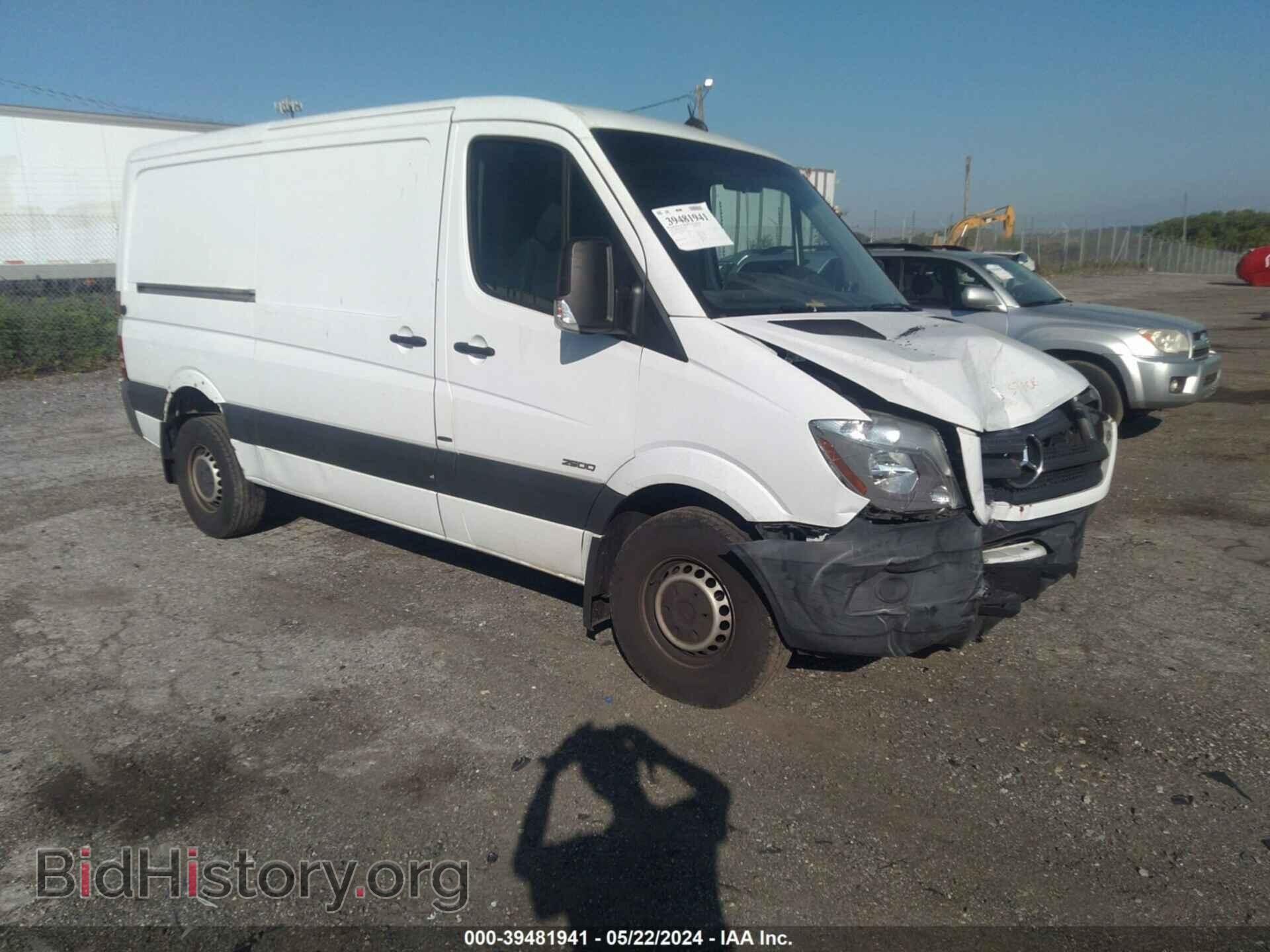 Фотография WD3PE7DD7GP267900 - MERCEDES-BENZ SPRINTER 2500 2016