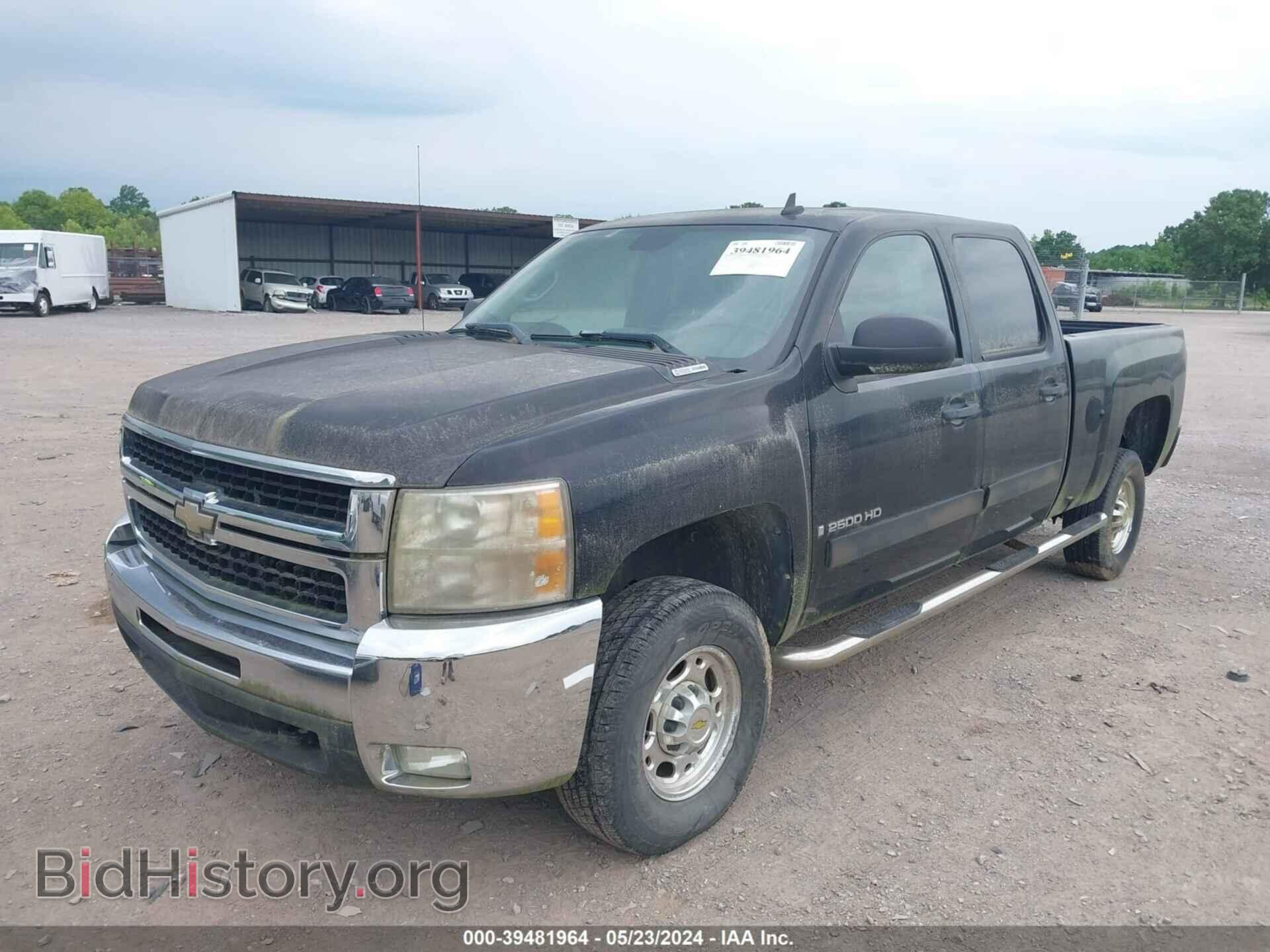 2007 CHEVROLET SILVERADO 2500HD - VIN: 1GCHC23687F515566 - Фото 2