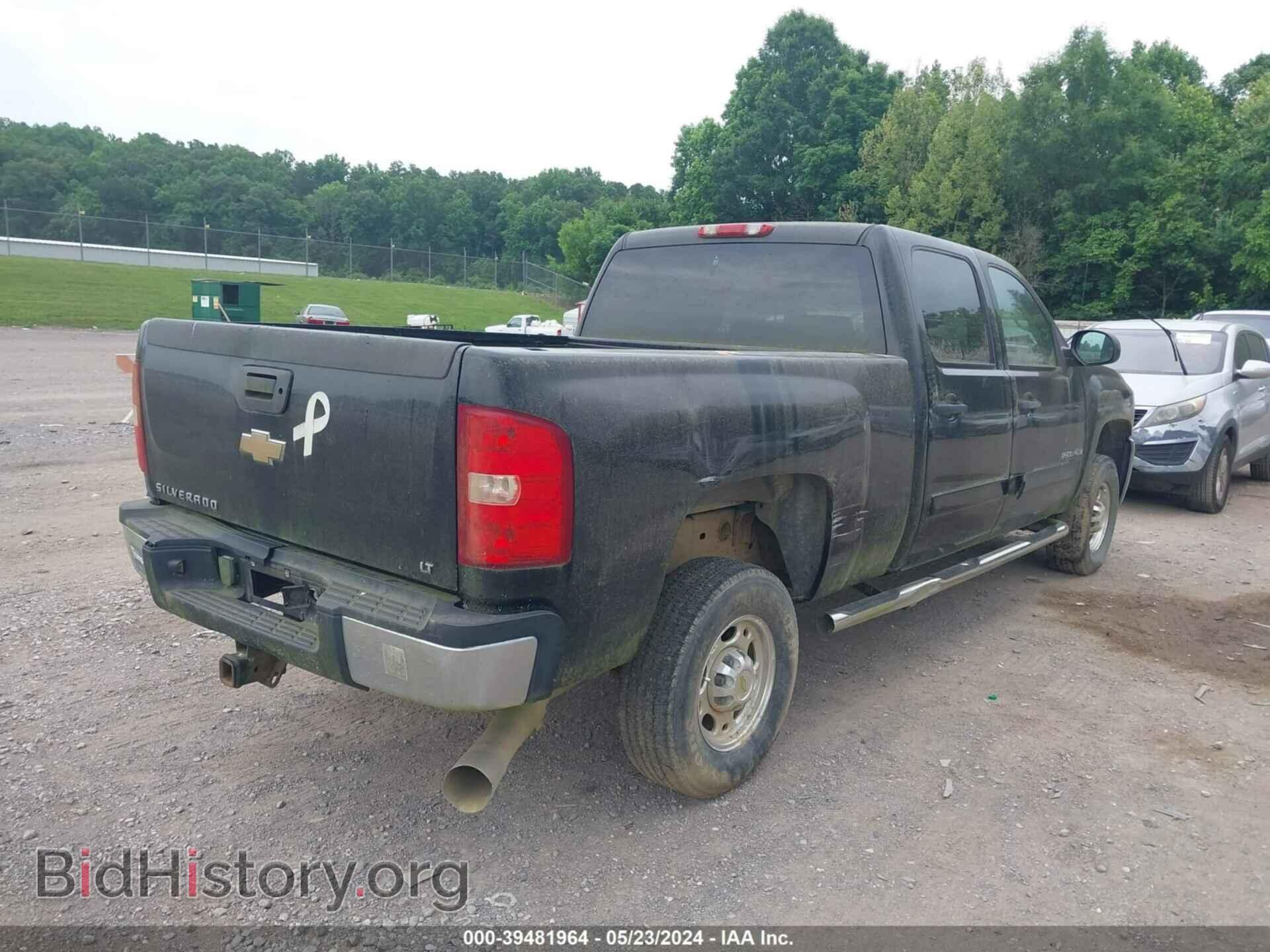 2007 CHEVROLET SILVERADO 2500HD - VIN: 1GCHC23687F515566 - Фото 4