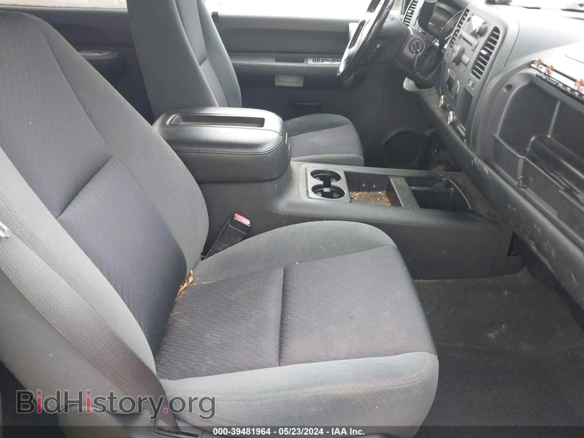 2007 CHEVROLET SILVERADO 2500HD - VIN: 1GCHC23687F515566 - Фото 5